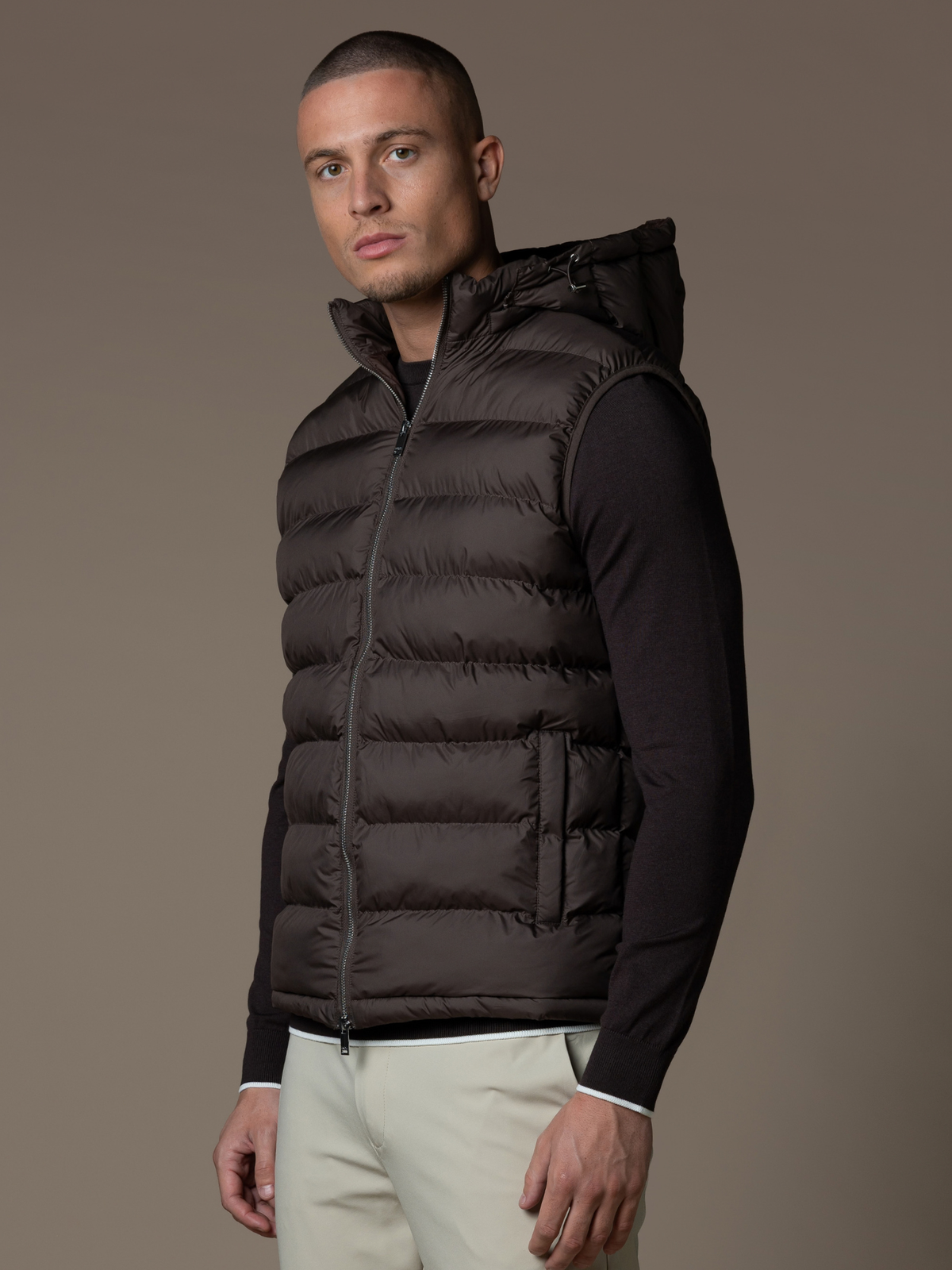 Aero Gilet - Espresso