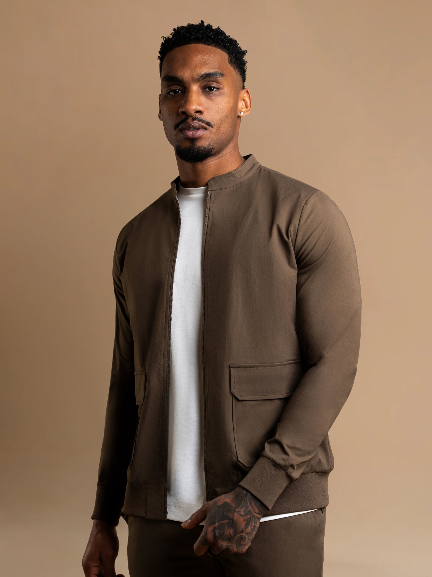 Veste Forma - Marron