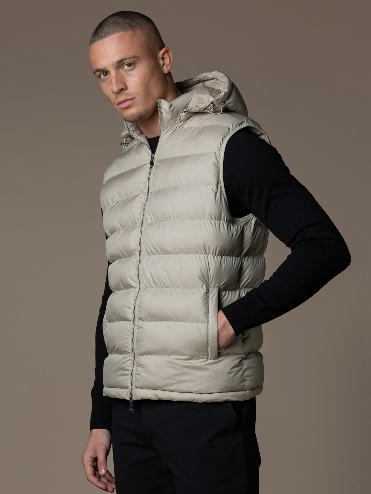 Aero Gilet - Sand