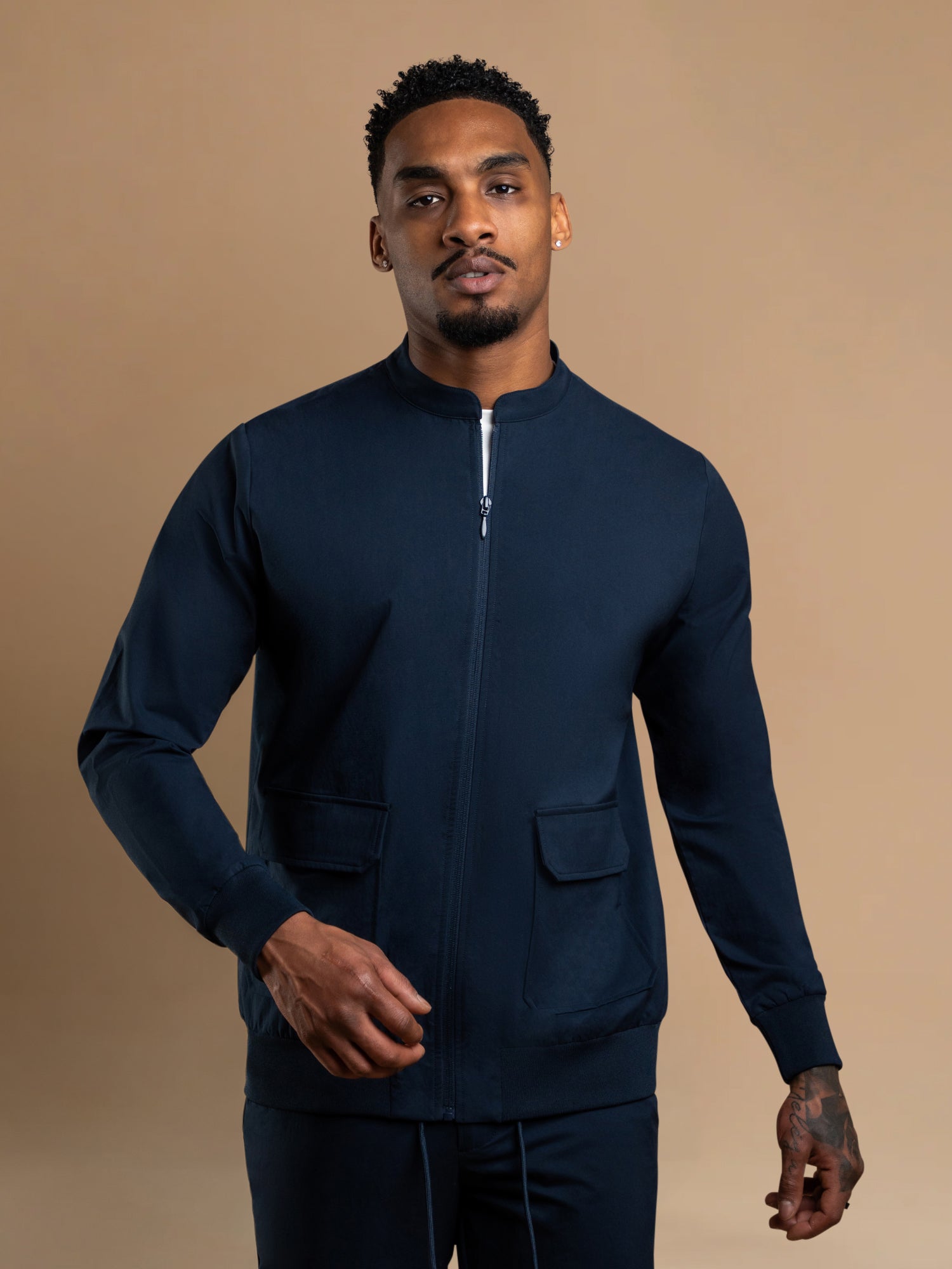 Veste Forma - Bleu marine