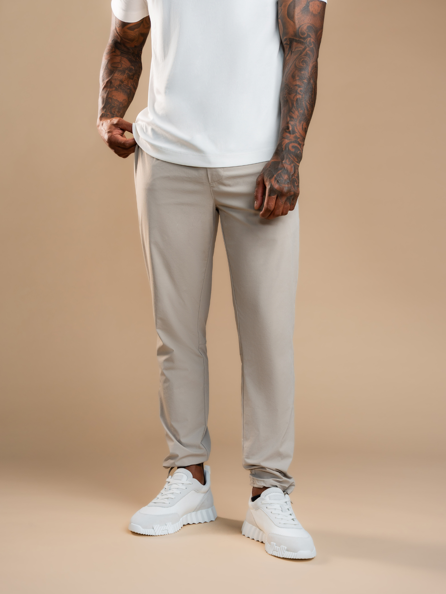 Tech Pants - Beige