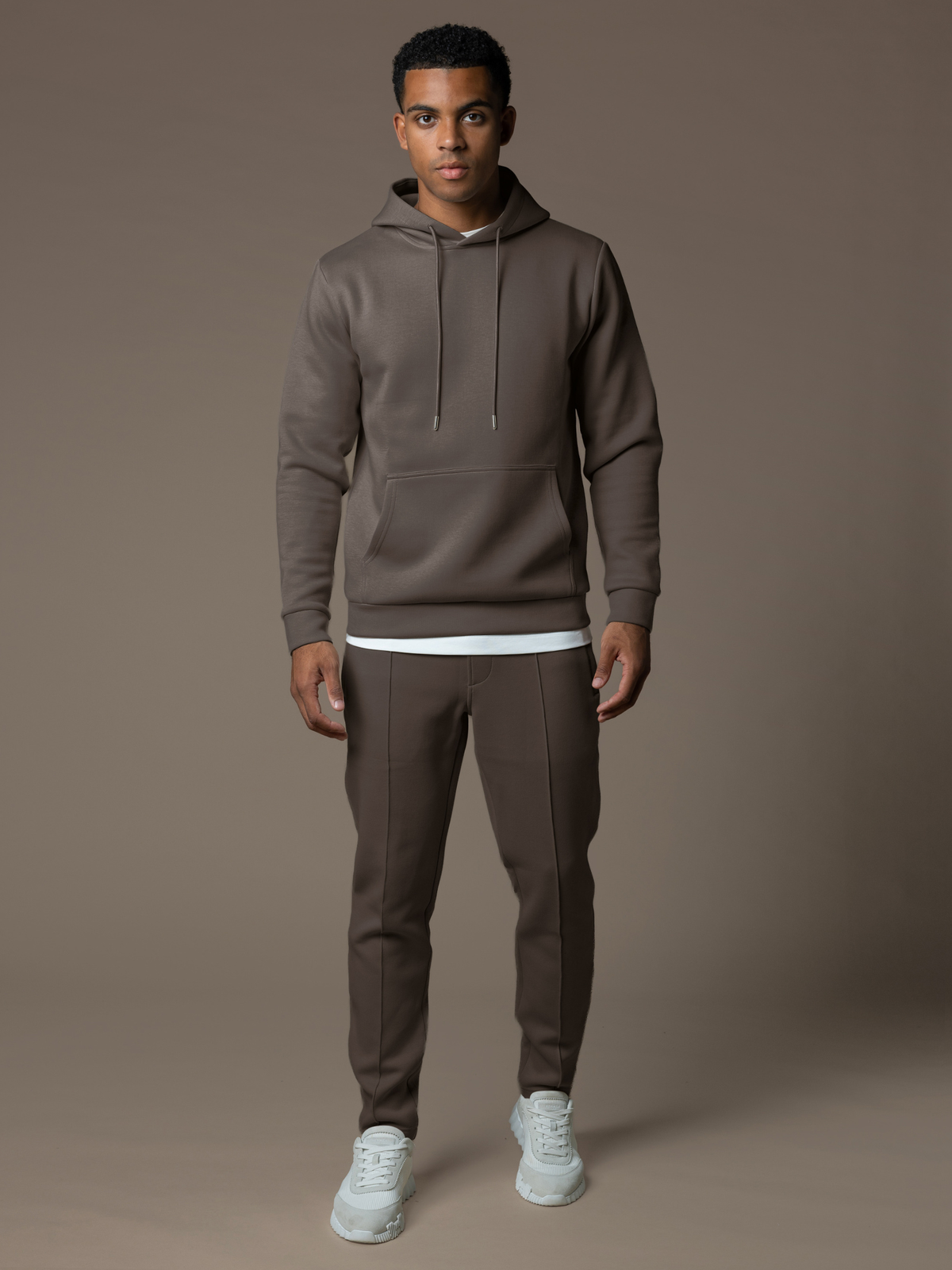 Essential Interlock Set - Taupe
