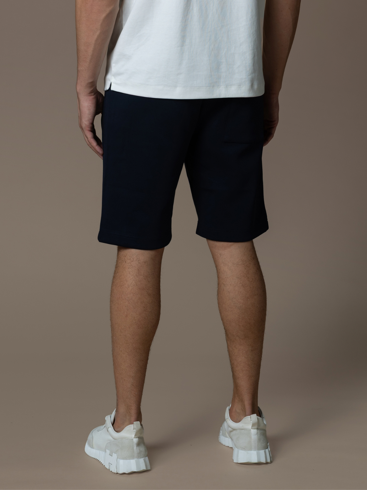Interlock Flow-shorts - Marinblå