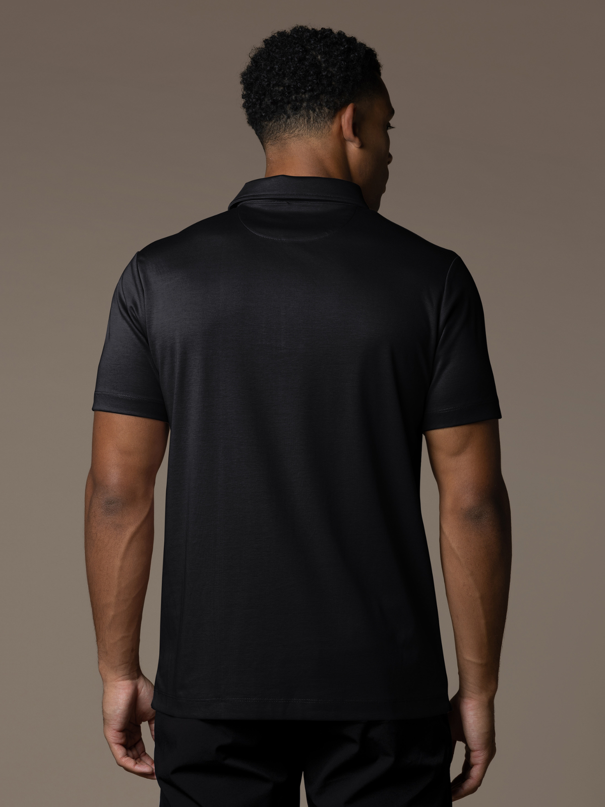 Polo Lux - Negro