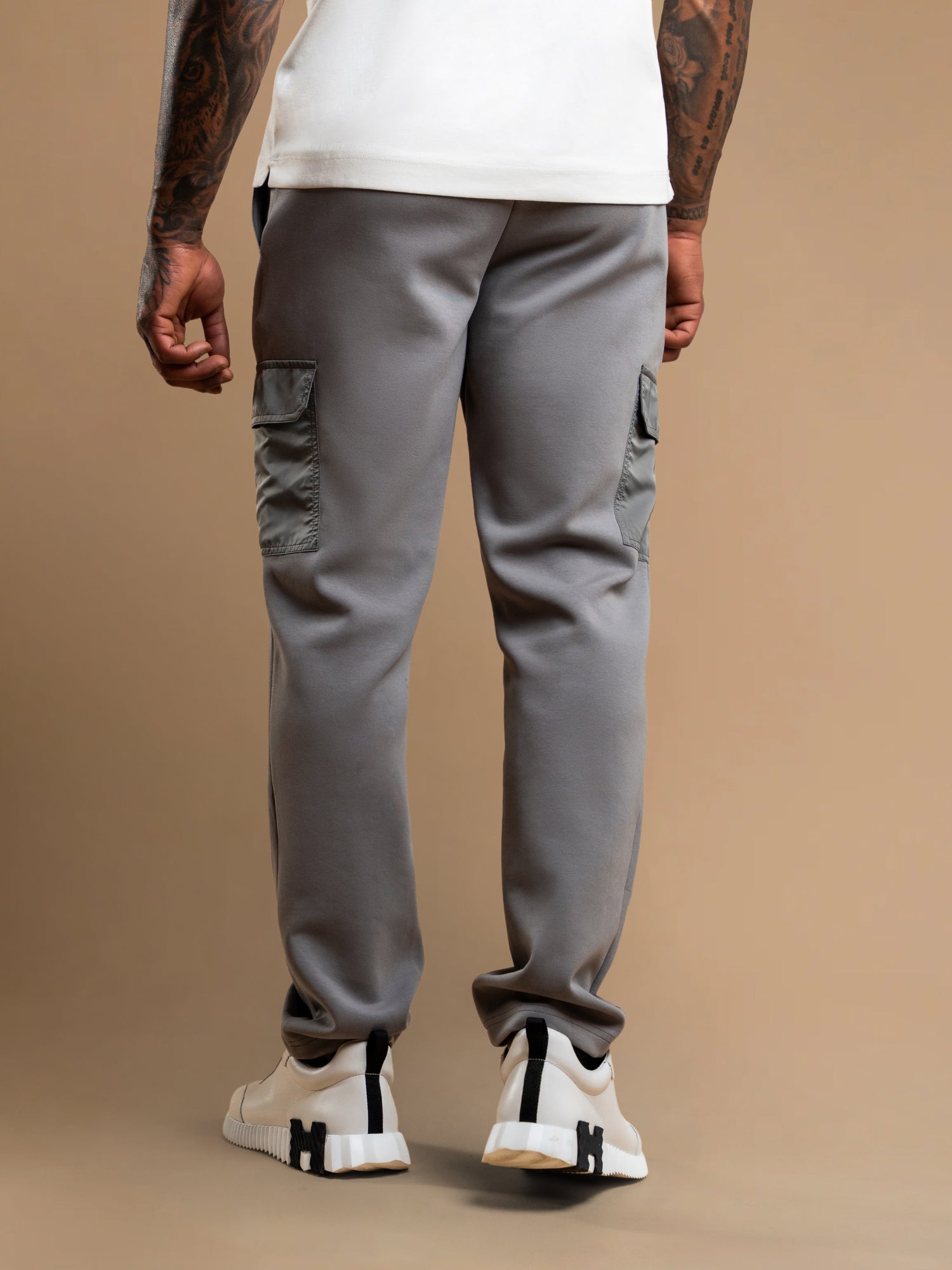 Hybrid Flow Cargo Jogger - Gray