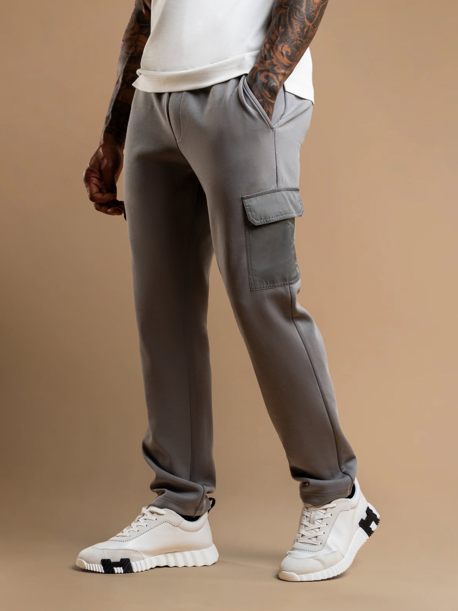 Hybrid Flow Cargo Jogger - Gray