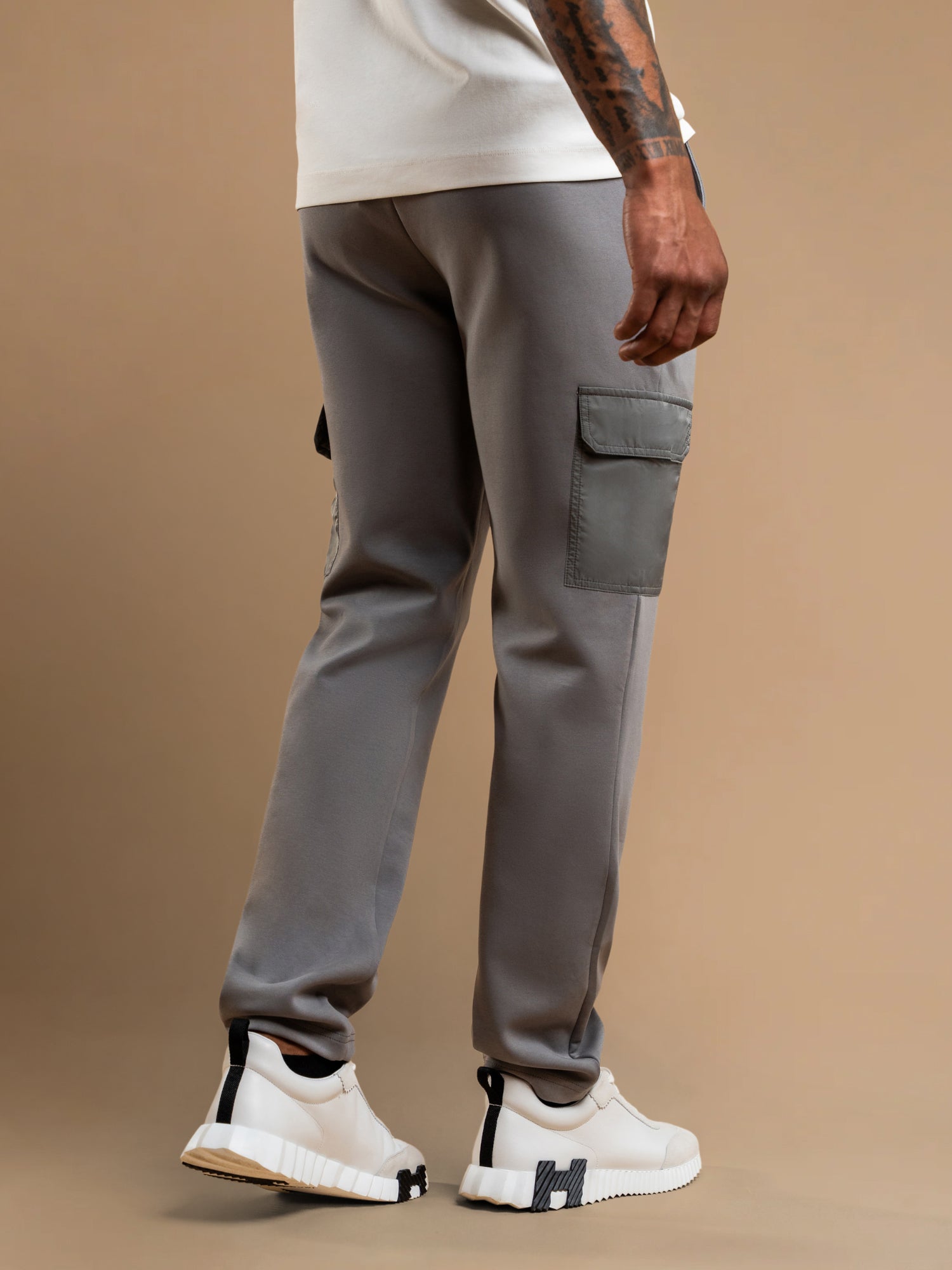 Hybrid Flow Cargo Jogger - Gray