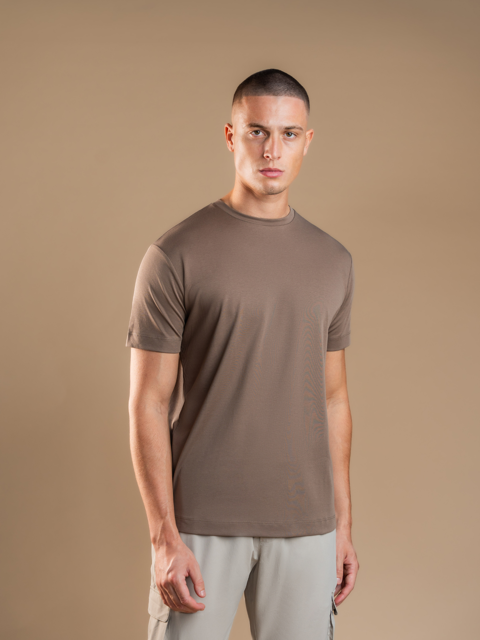 Essential Lux T-Shirt - Mocha