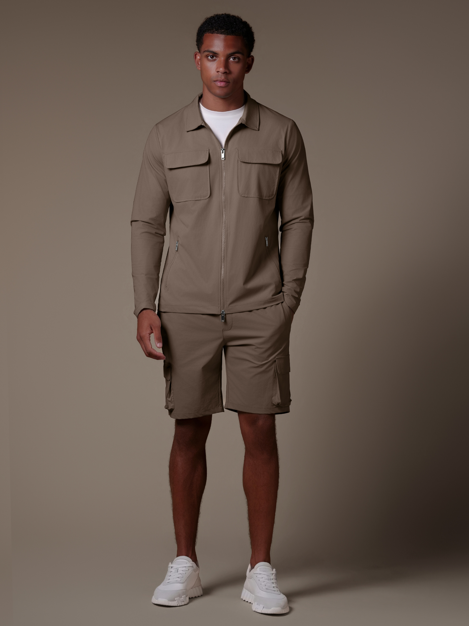 Cargo Tech Set - Mocca