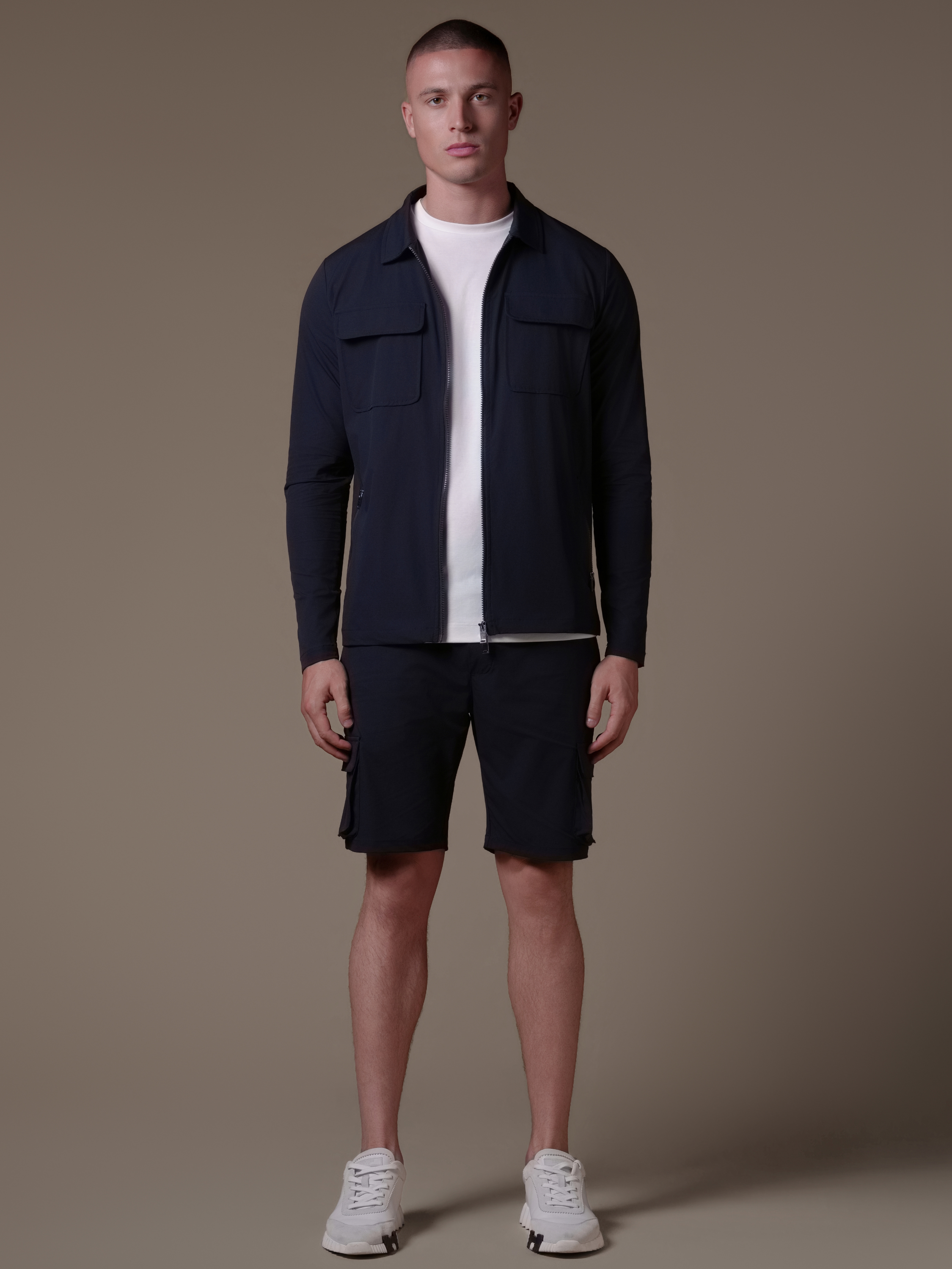 Cargo Tech Set - Deep Navy