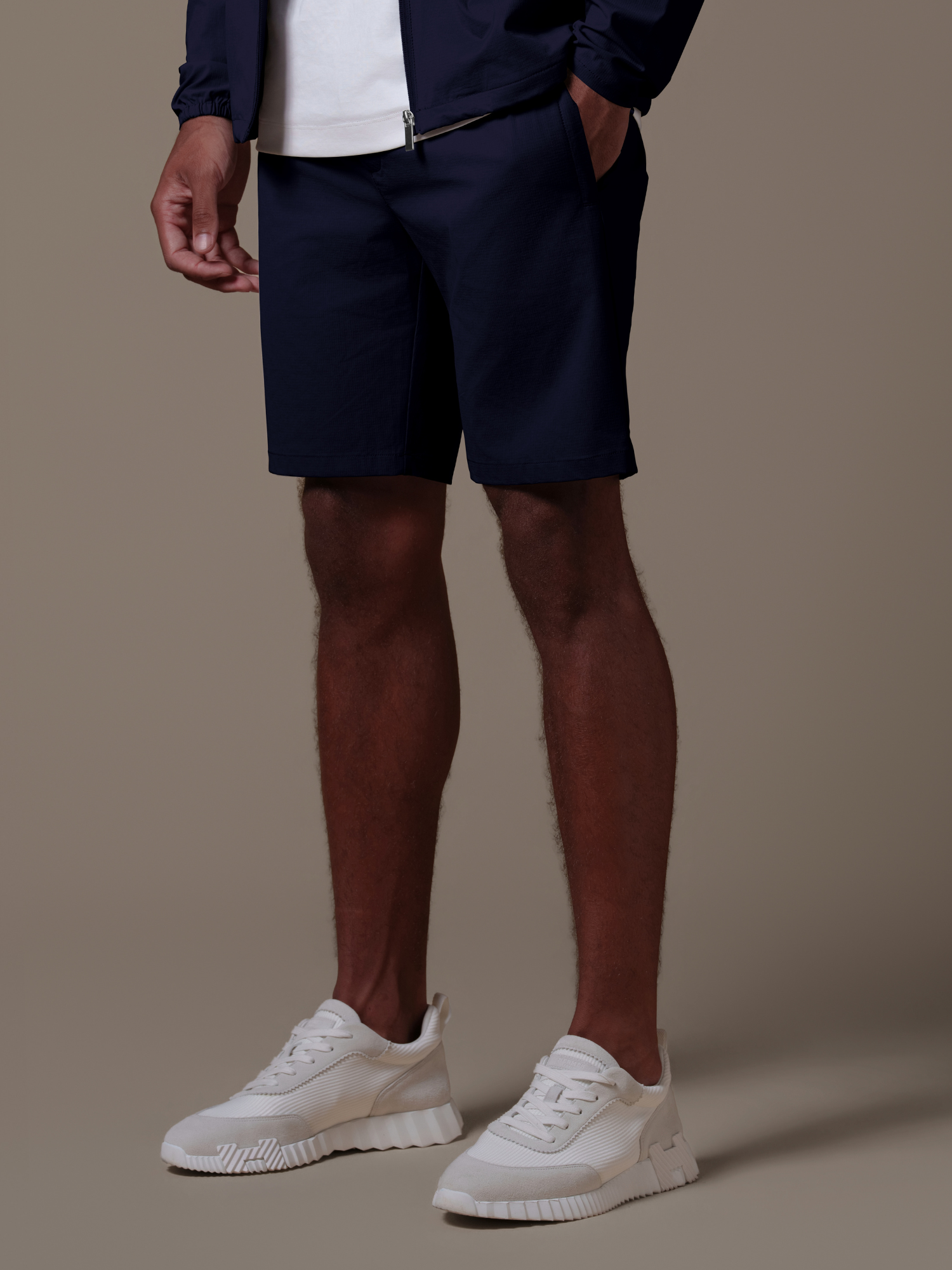 Tech Windbreaker Set - Navy