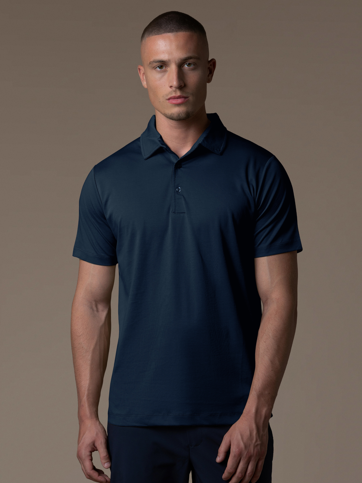 Lux Polo - Navy