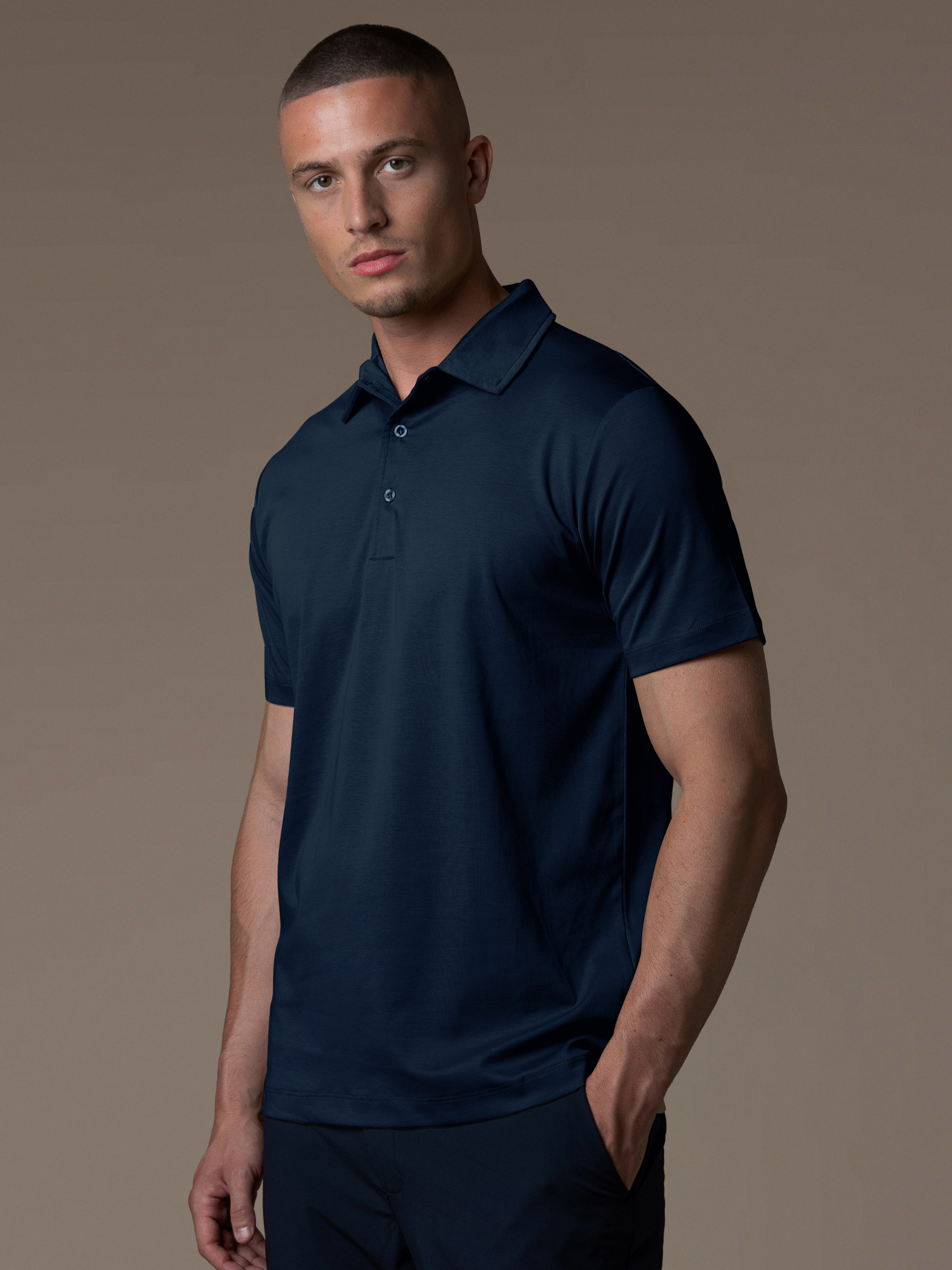 Lux Polo - Navy