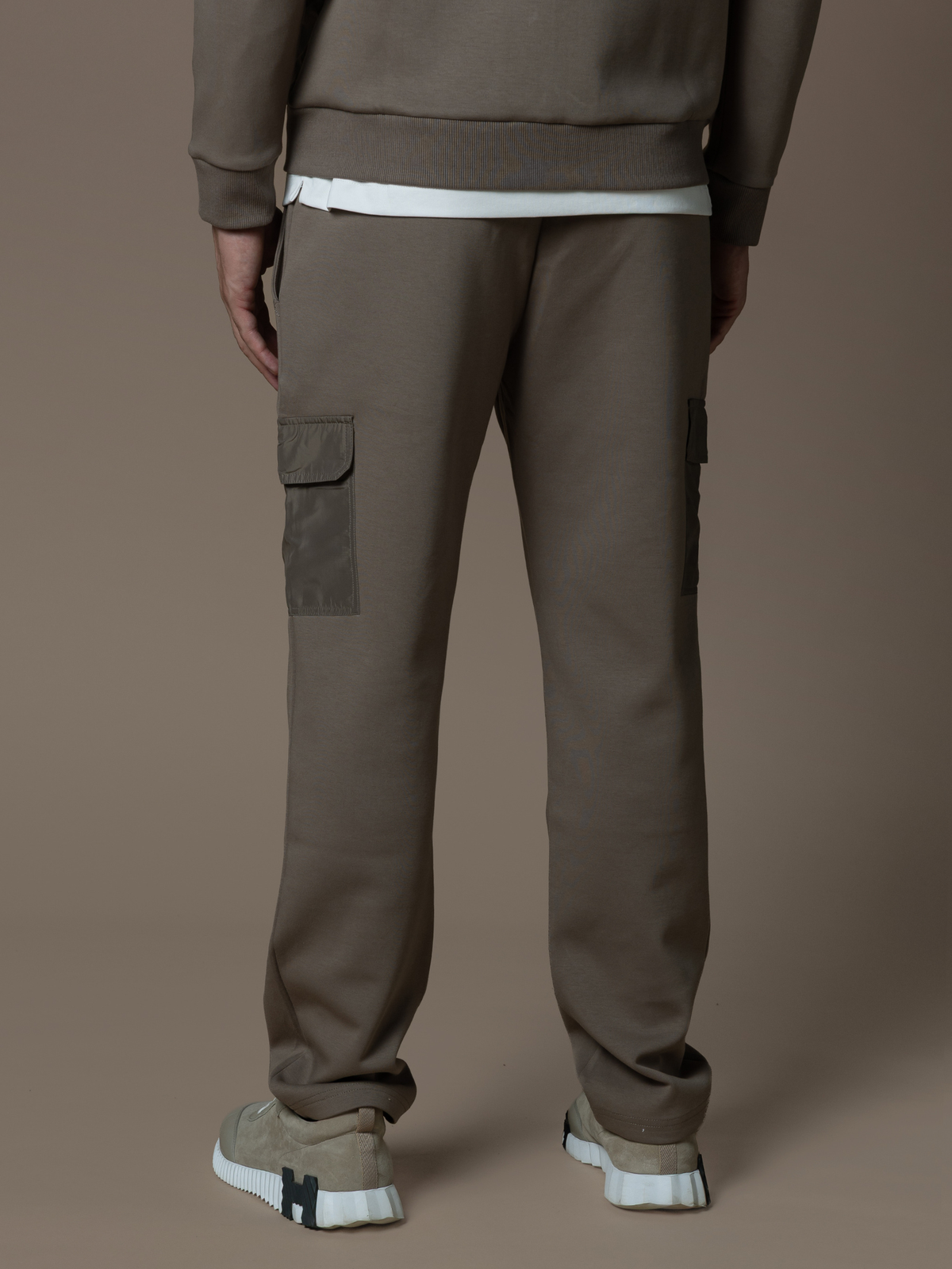 Hybrid Flow Cargo Jogger - Taupe