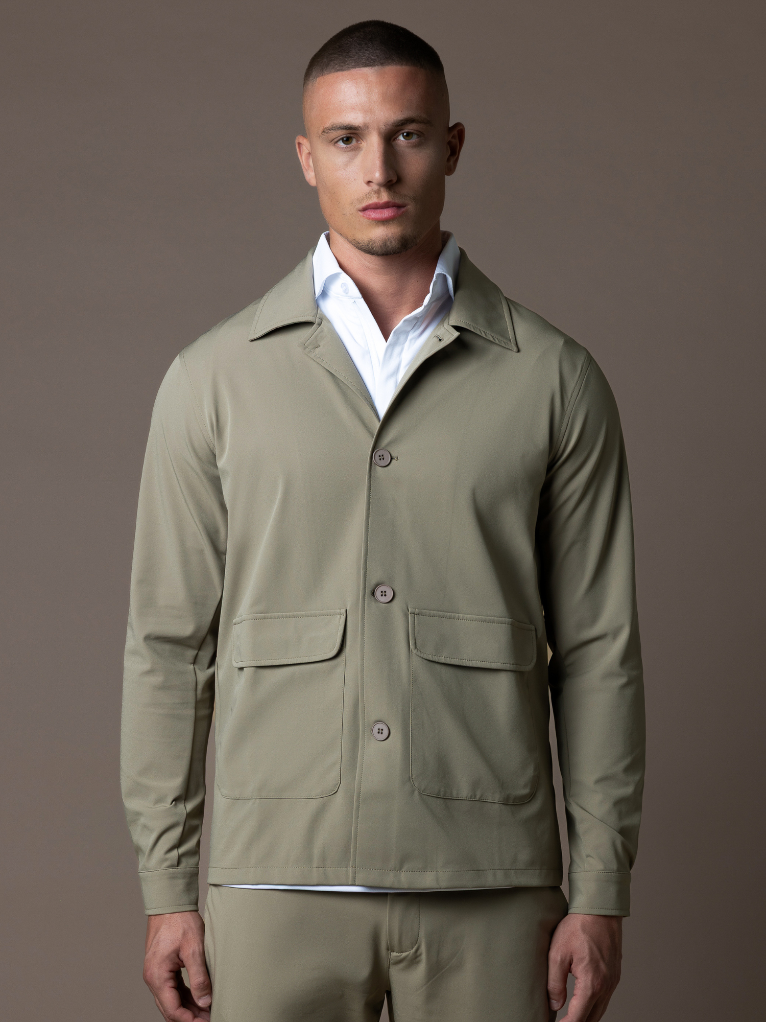 Velo Jacket - Taupe