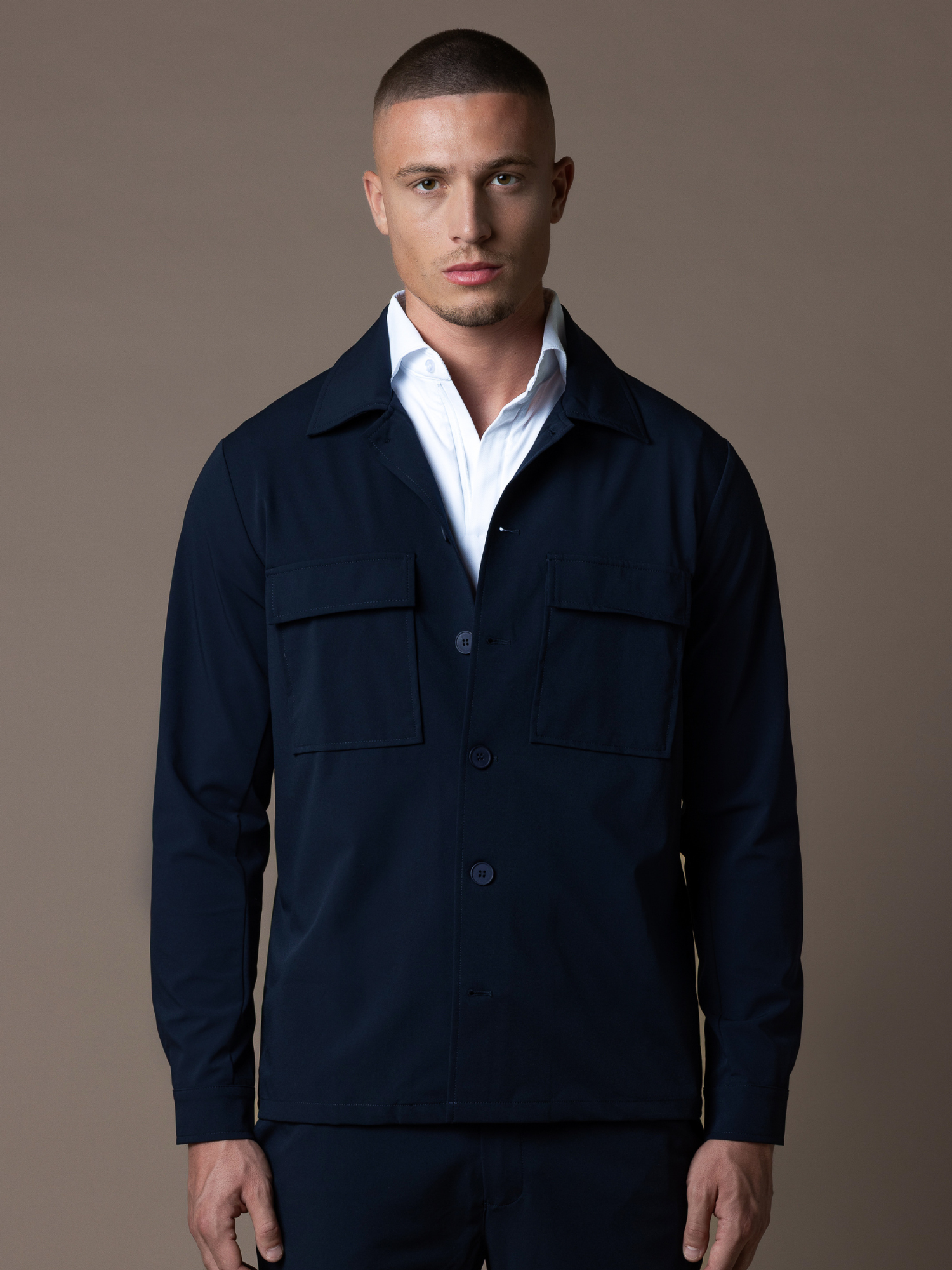 Velo Utility Jacket - Deep Navy
