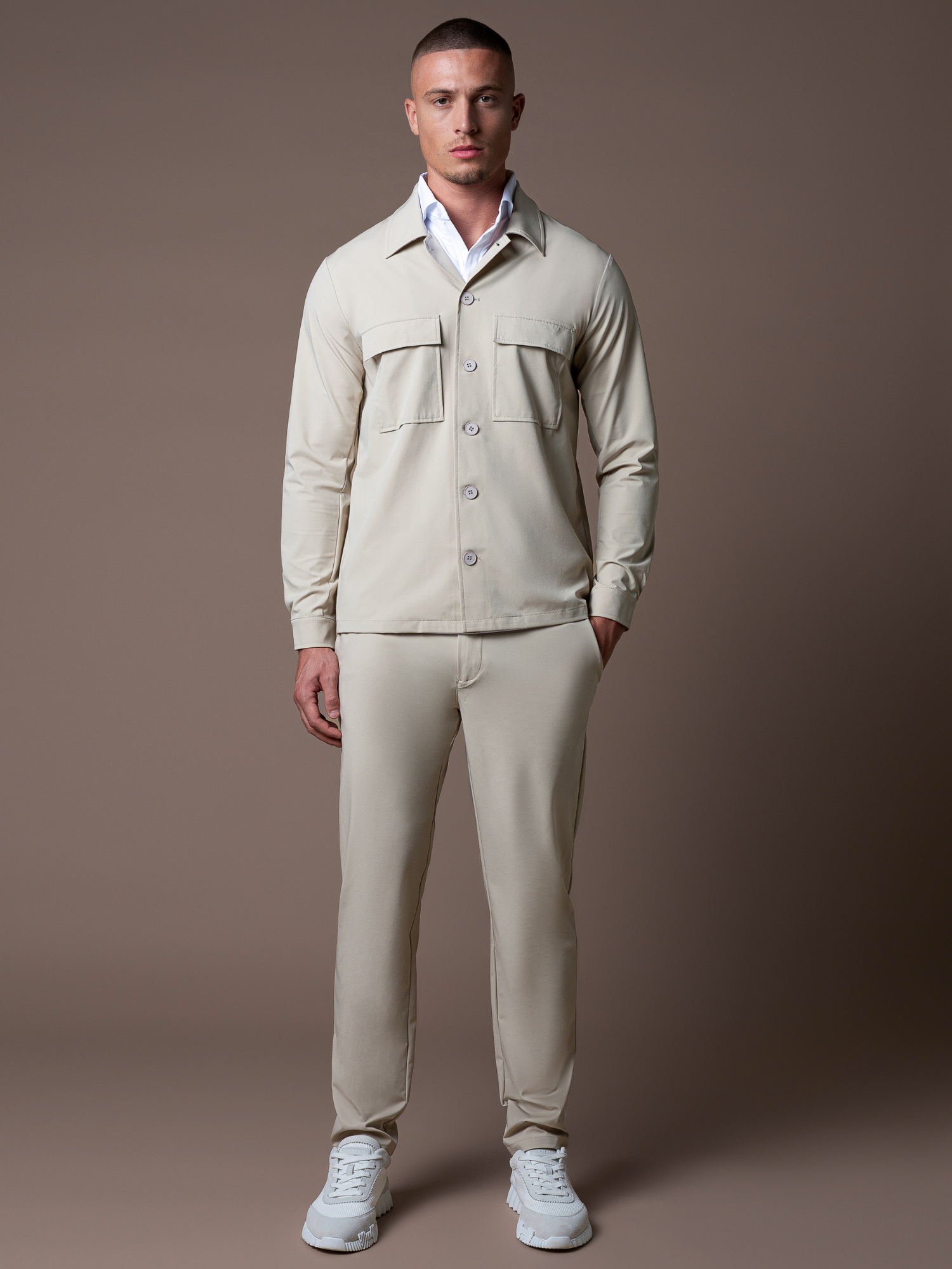 Velo Suit - Beige