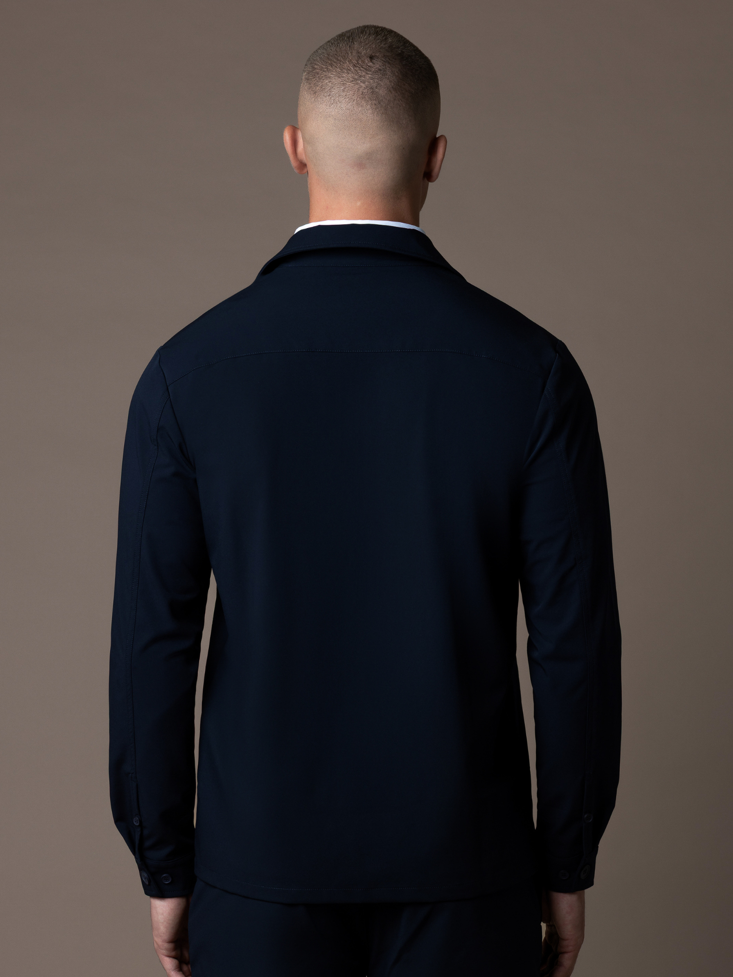 Velo Utility Jacket - Deep Navy