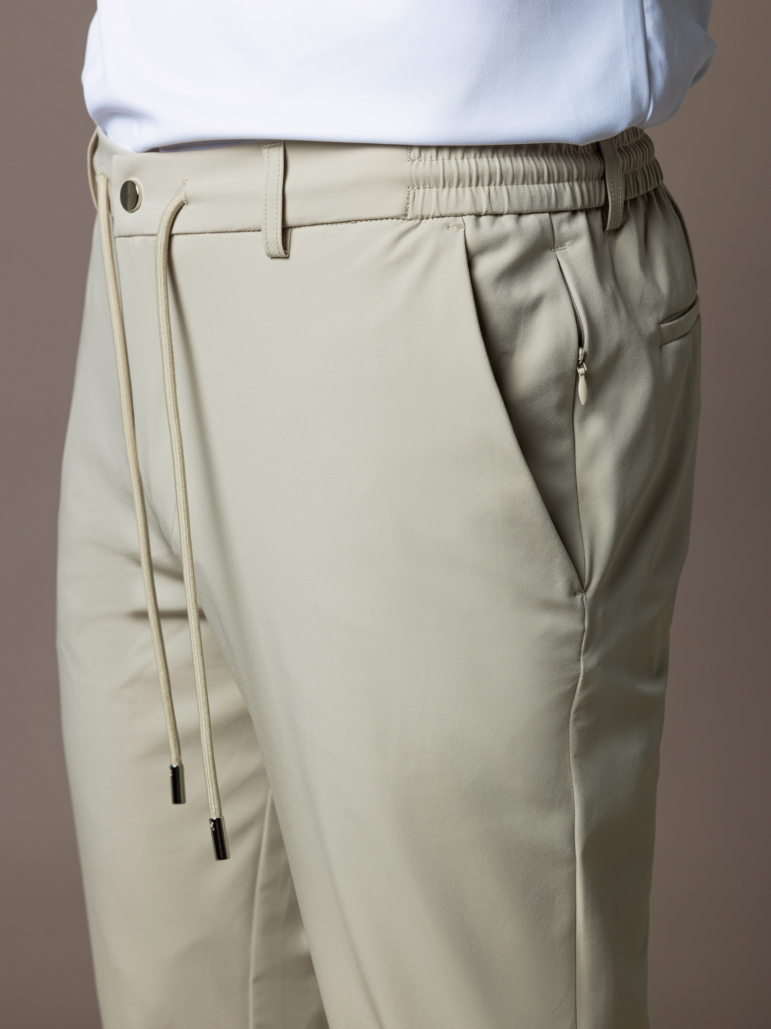 Velo Pants - Beige