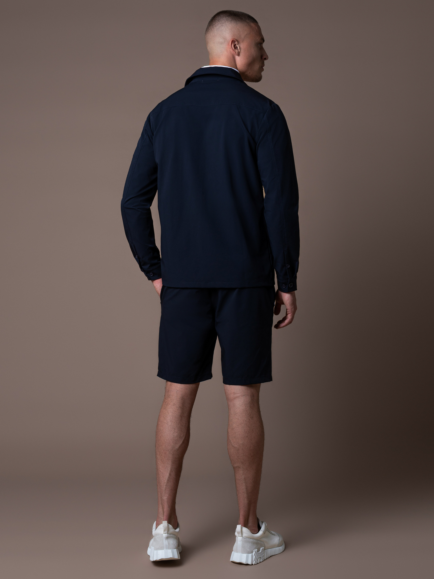 Velo Short - Deep Navy