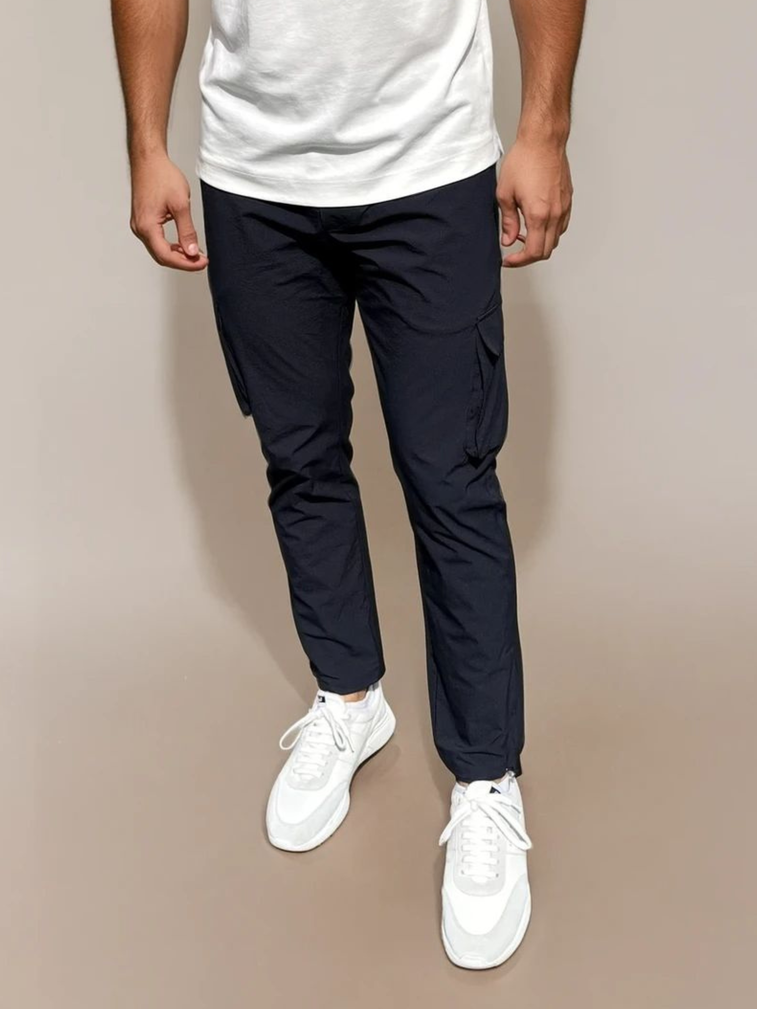 Cargo Tech Pants - Deep Navy