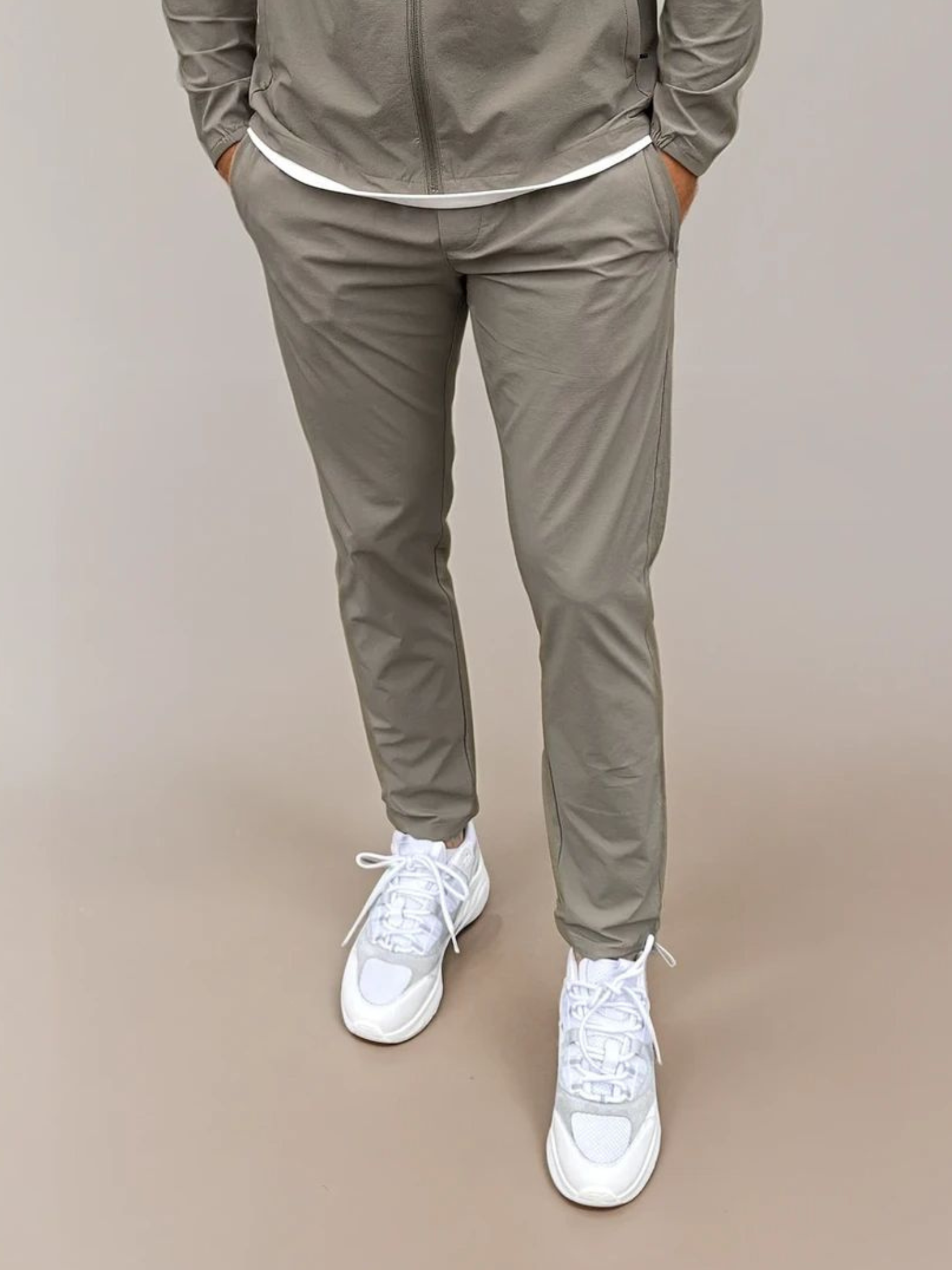 Pantaloni Tech - Mocca