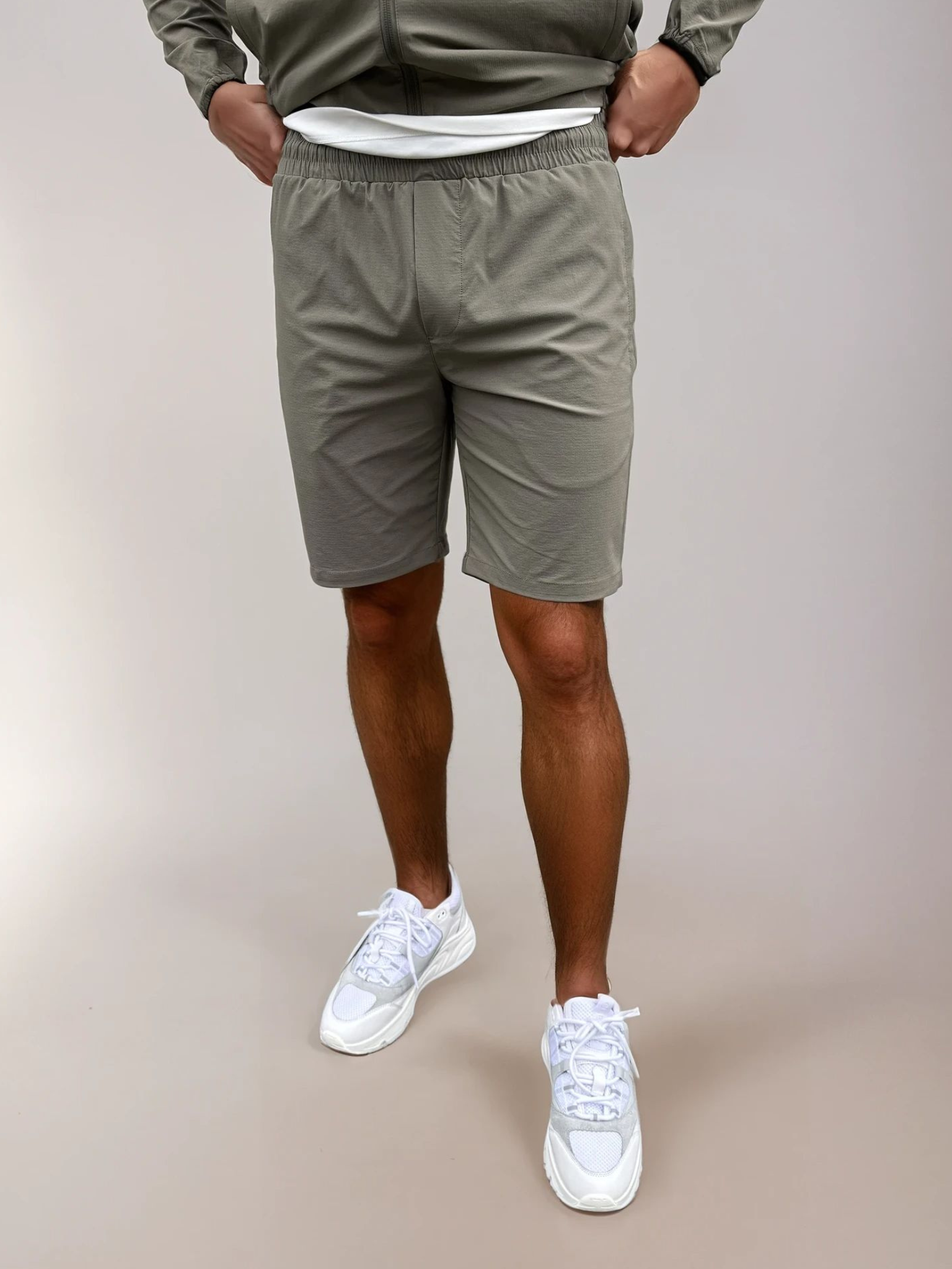 Tech Short - Olive