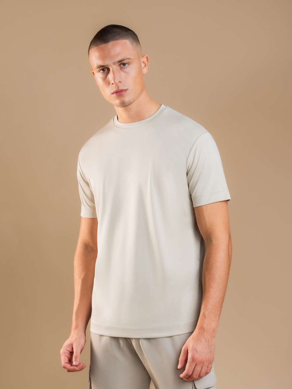 HILLDAトップス Lust Slim Tee Beige Clothing - BRITCORE LONG SLEEVE CALI T-SHIRT - Beige | adidas Oman