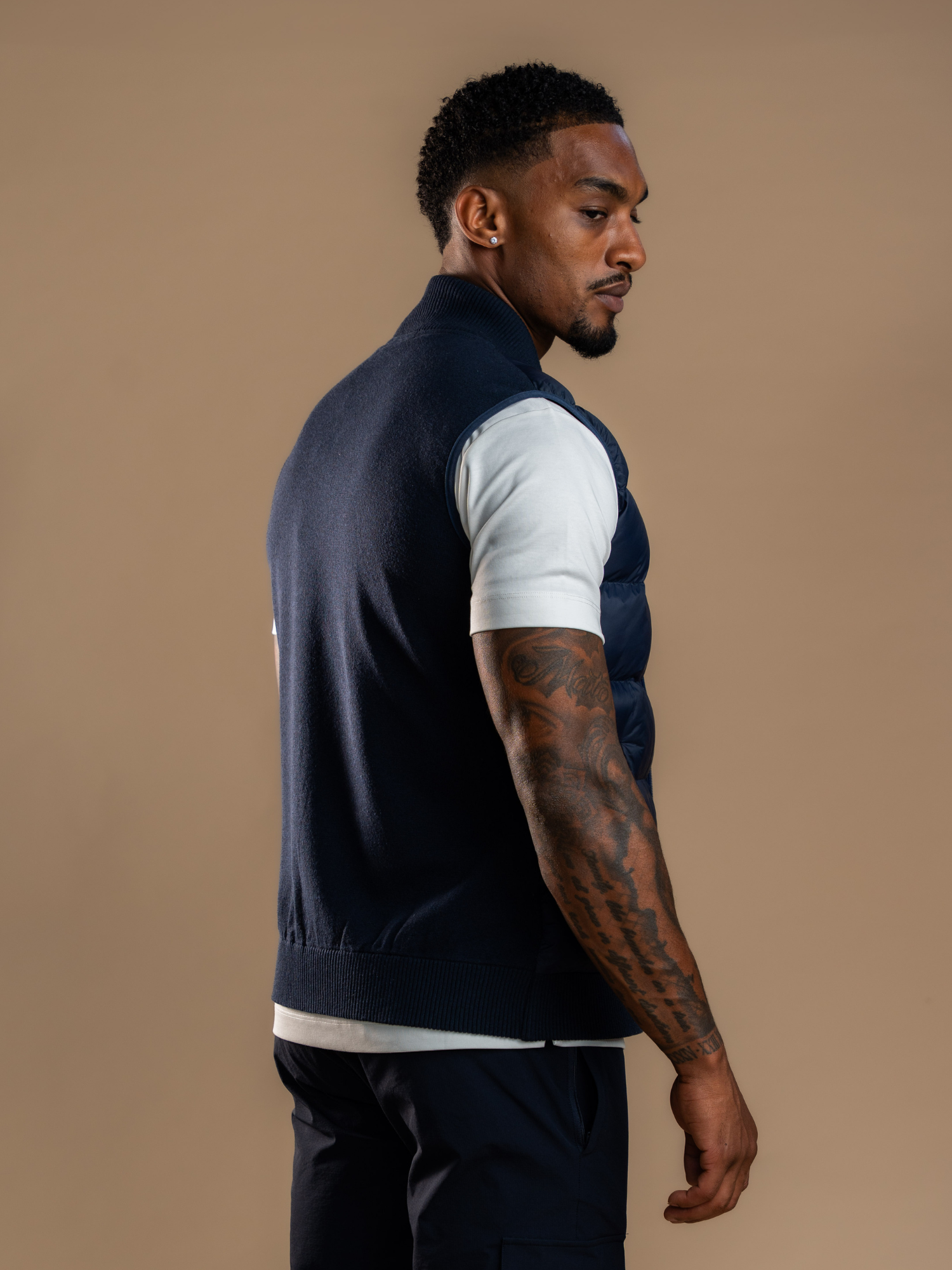 Hybrid Gilet - Navy