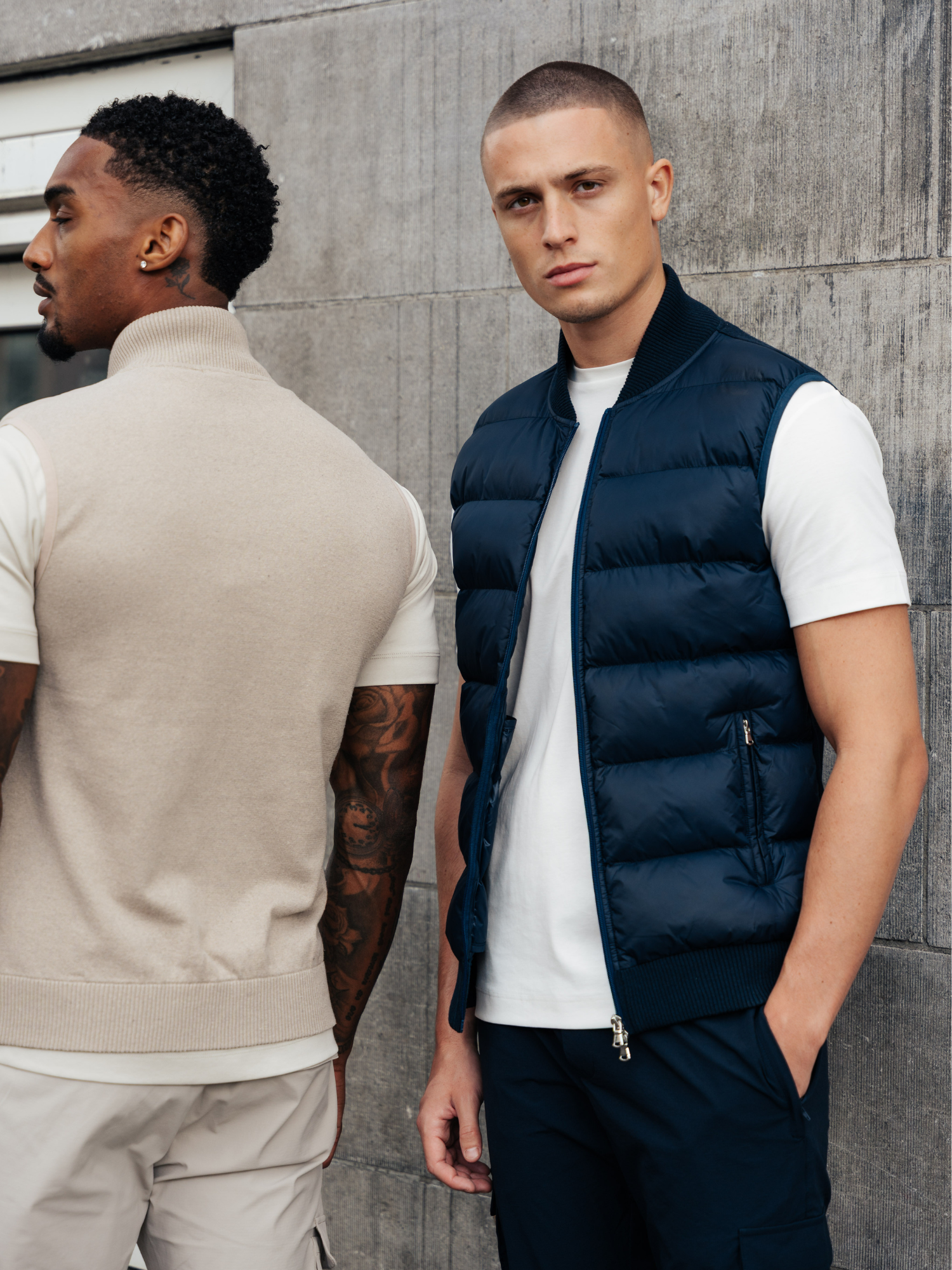 Hybrid Gilet - Navy