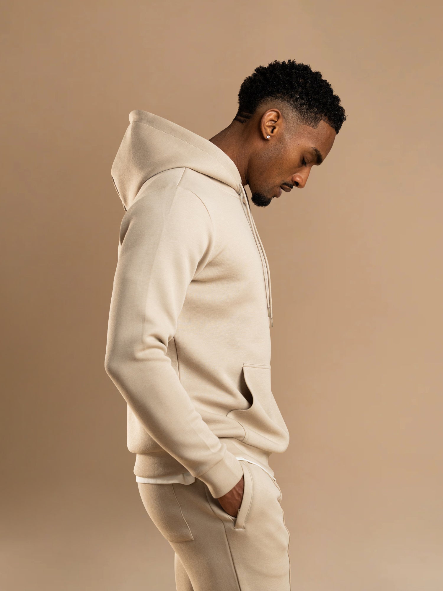 Essential Interlock Set - Beige