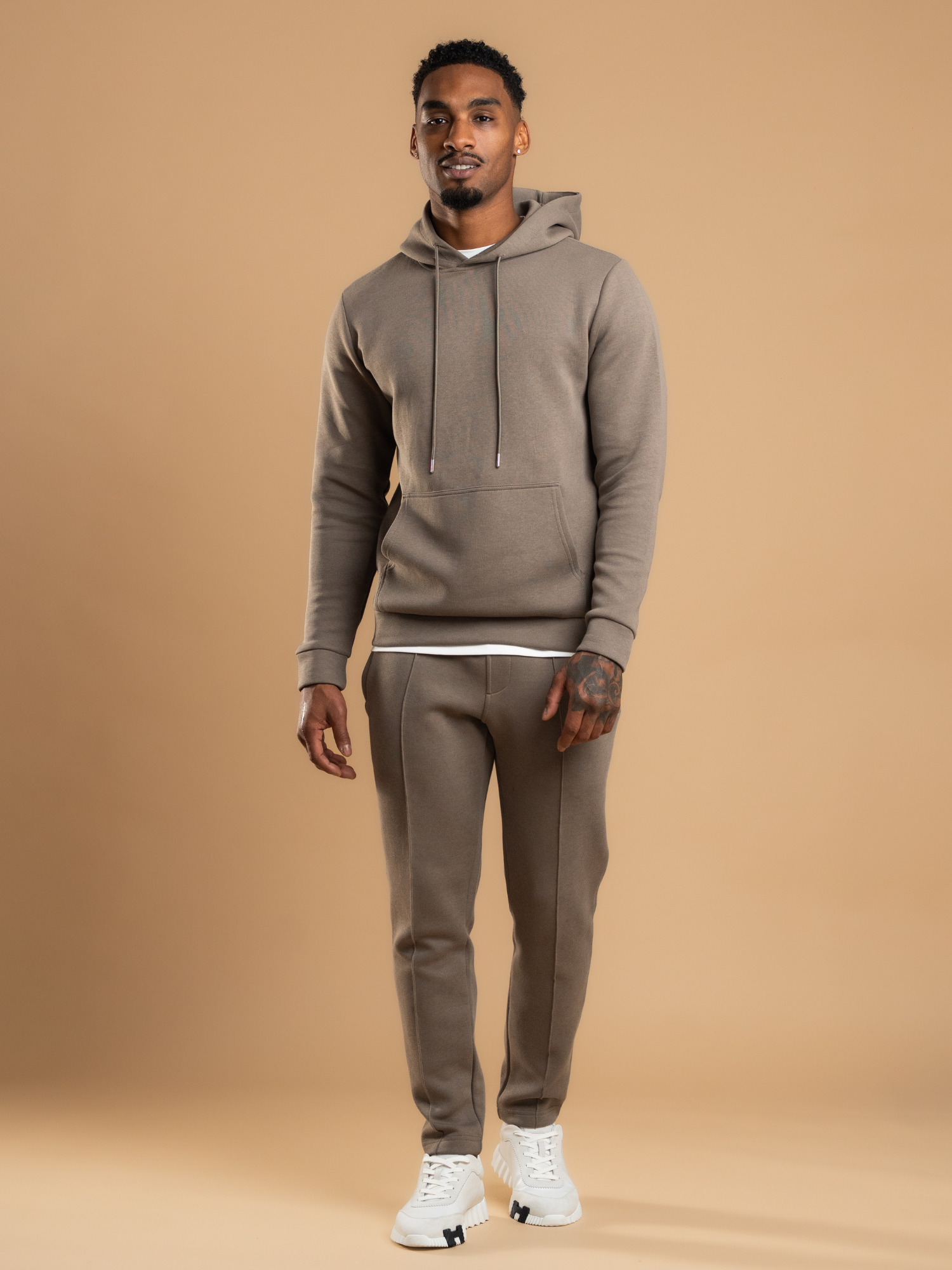 Essential Interlock Set - Taupe