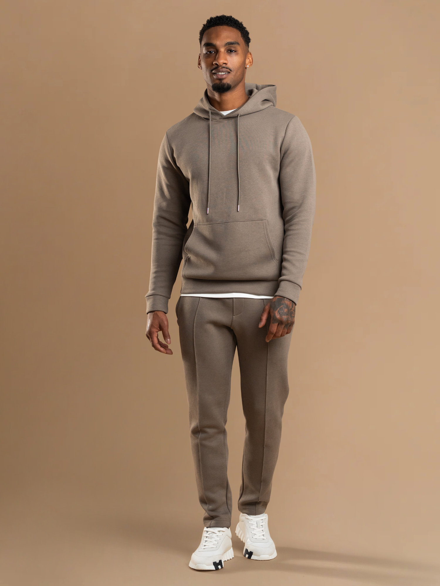 Essential Interlock Set - Taupe