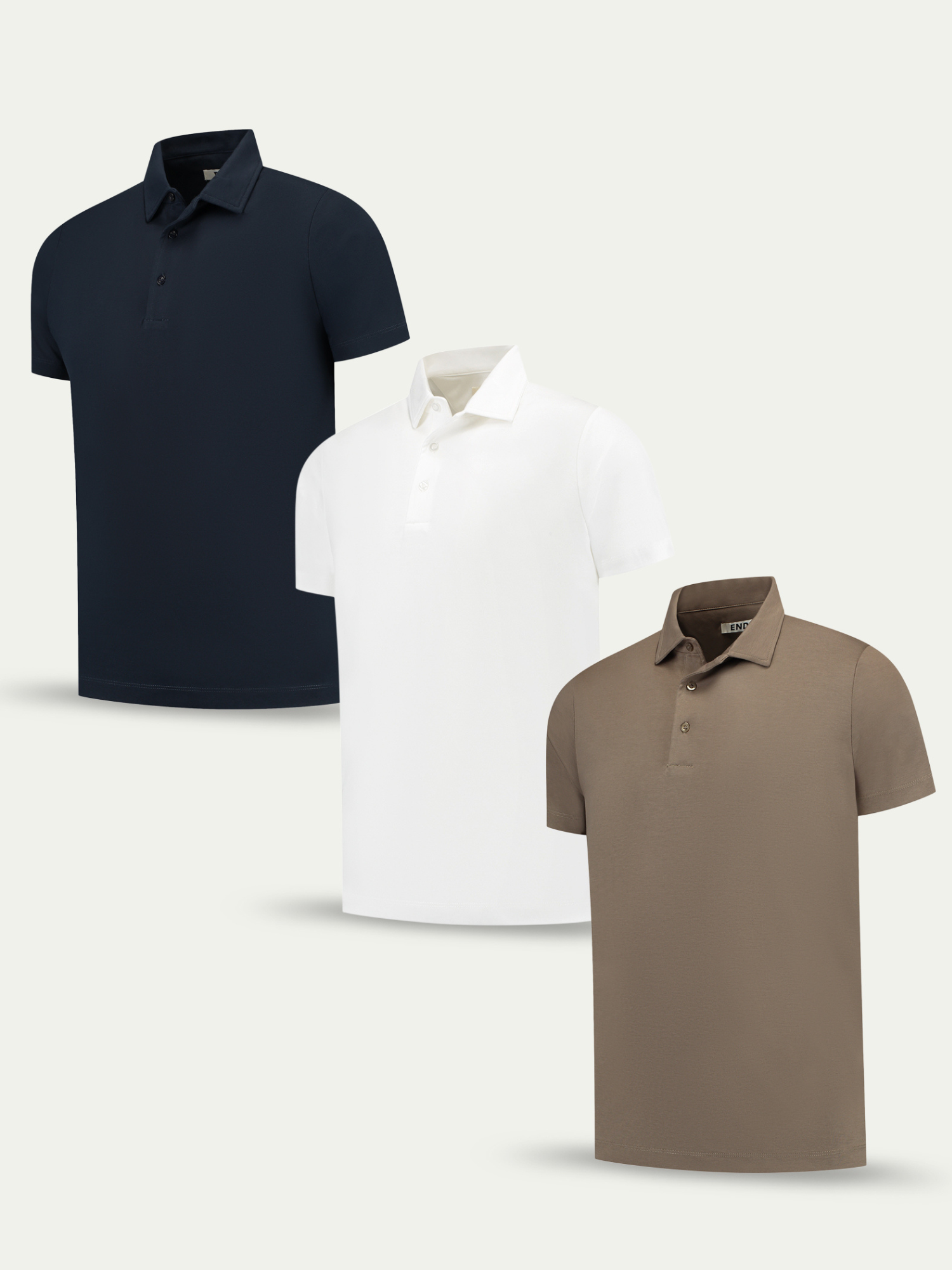 Lux Polo - Mixed 3 Pack