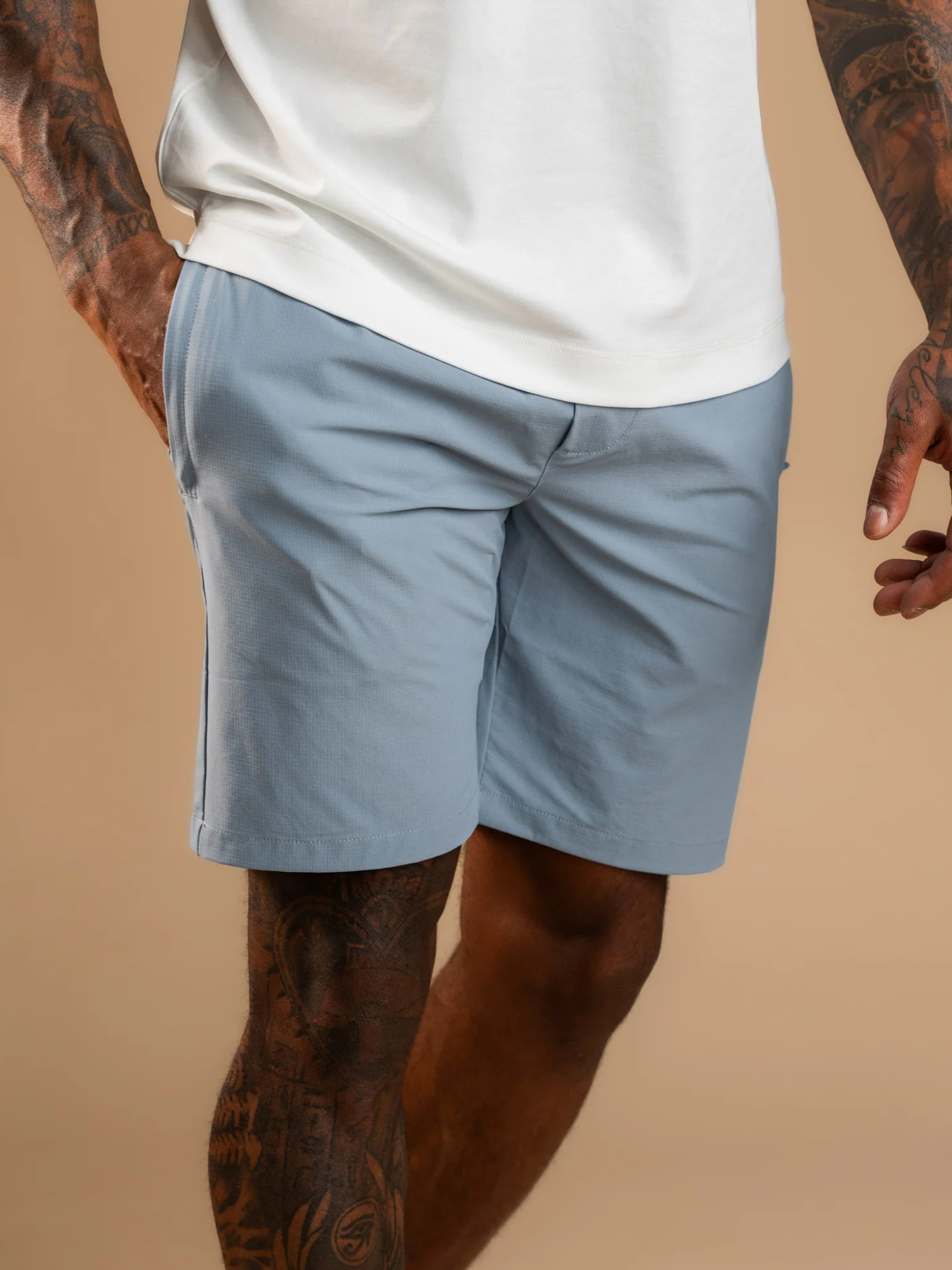 Tech Short - Ocean Blue
