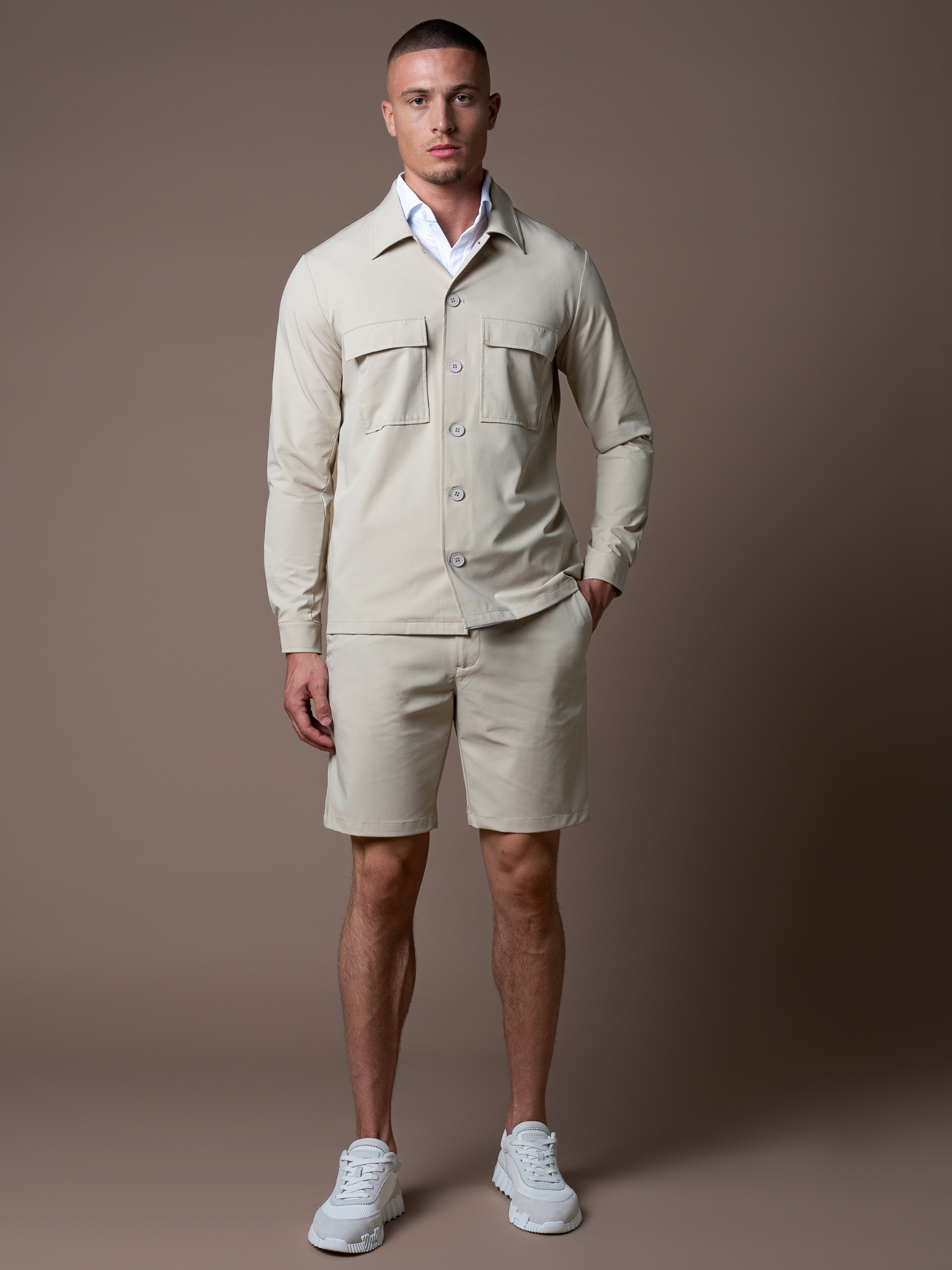Velo Set - Beige
