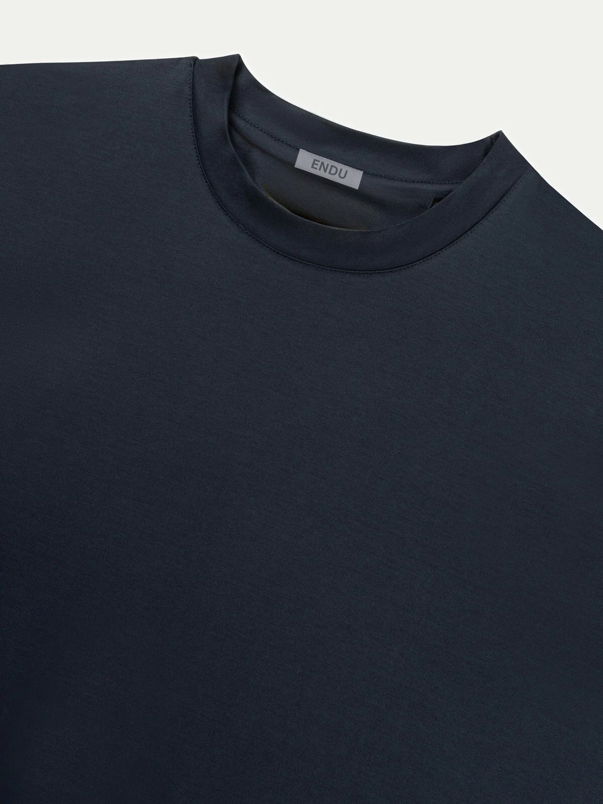 Essential Lux T-Shirt - Marineblau