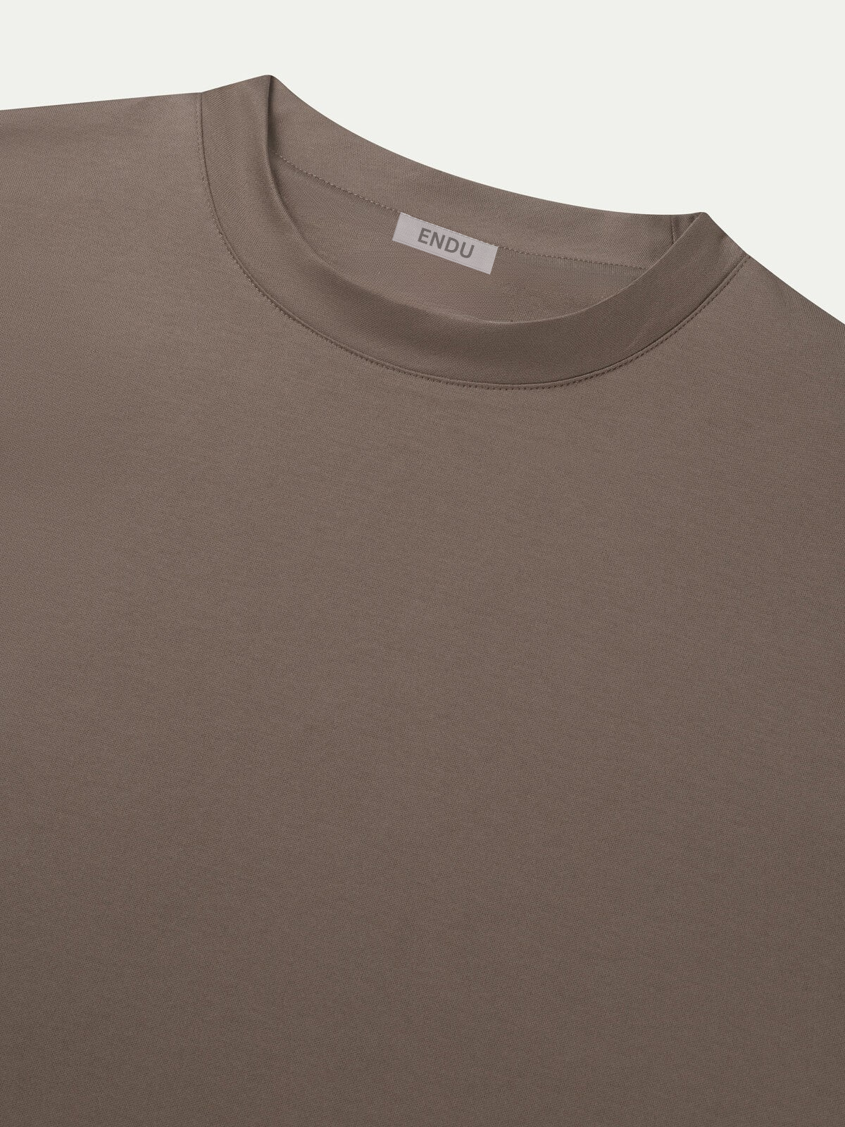 Maglietta Essential Lux - Mocca