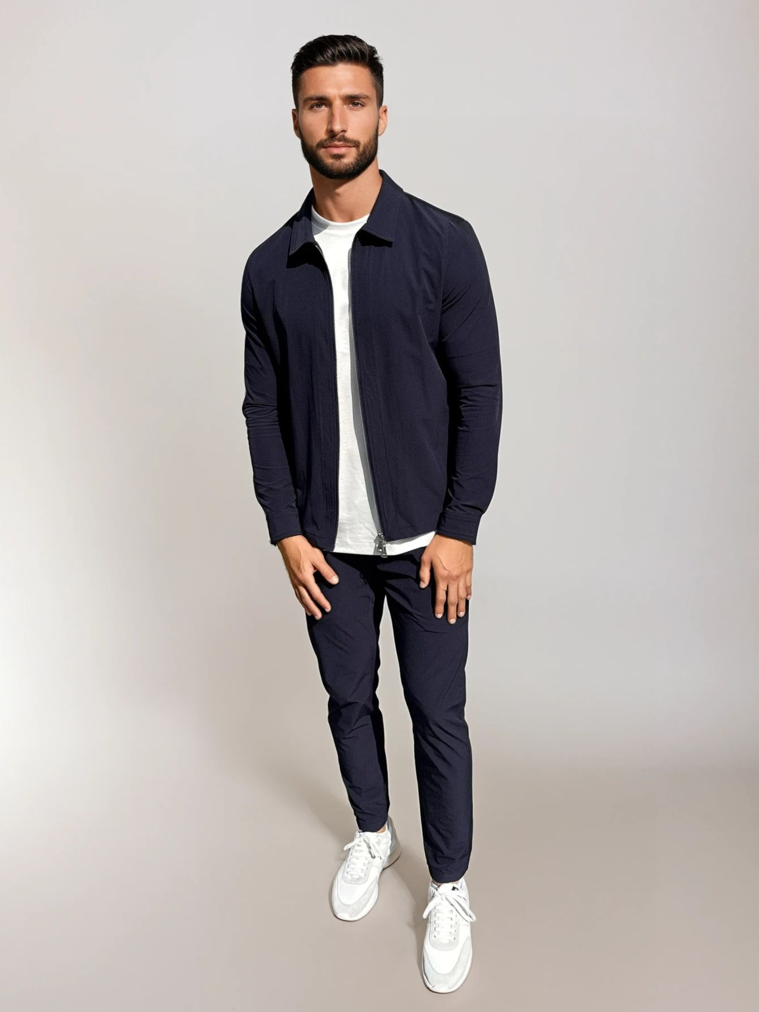 Element Jacke – Marineblau