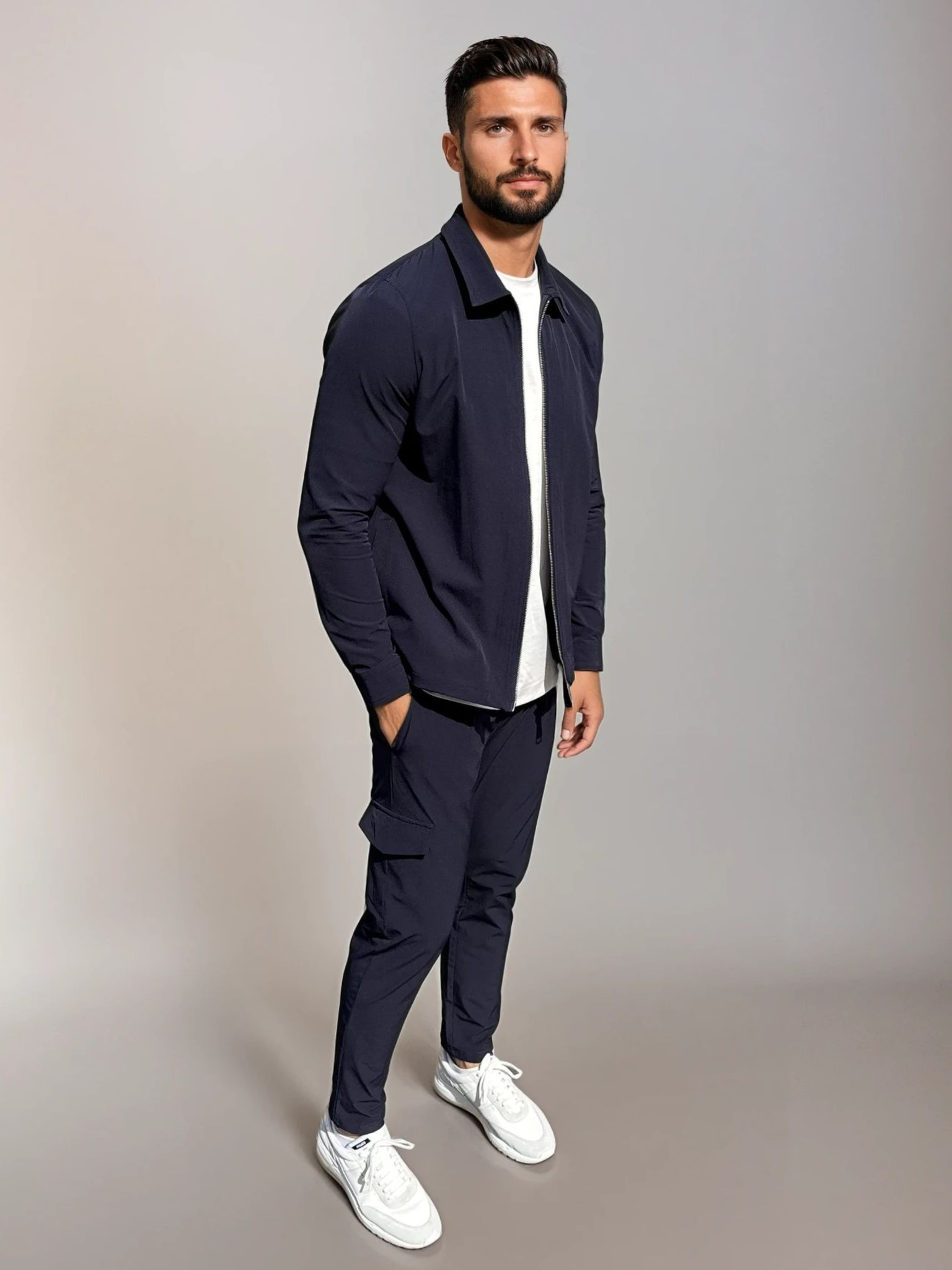Combinaison Element Tech - Bleu marine