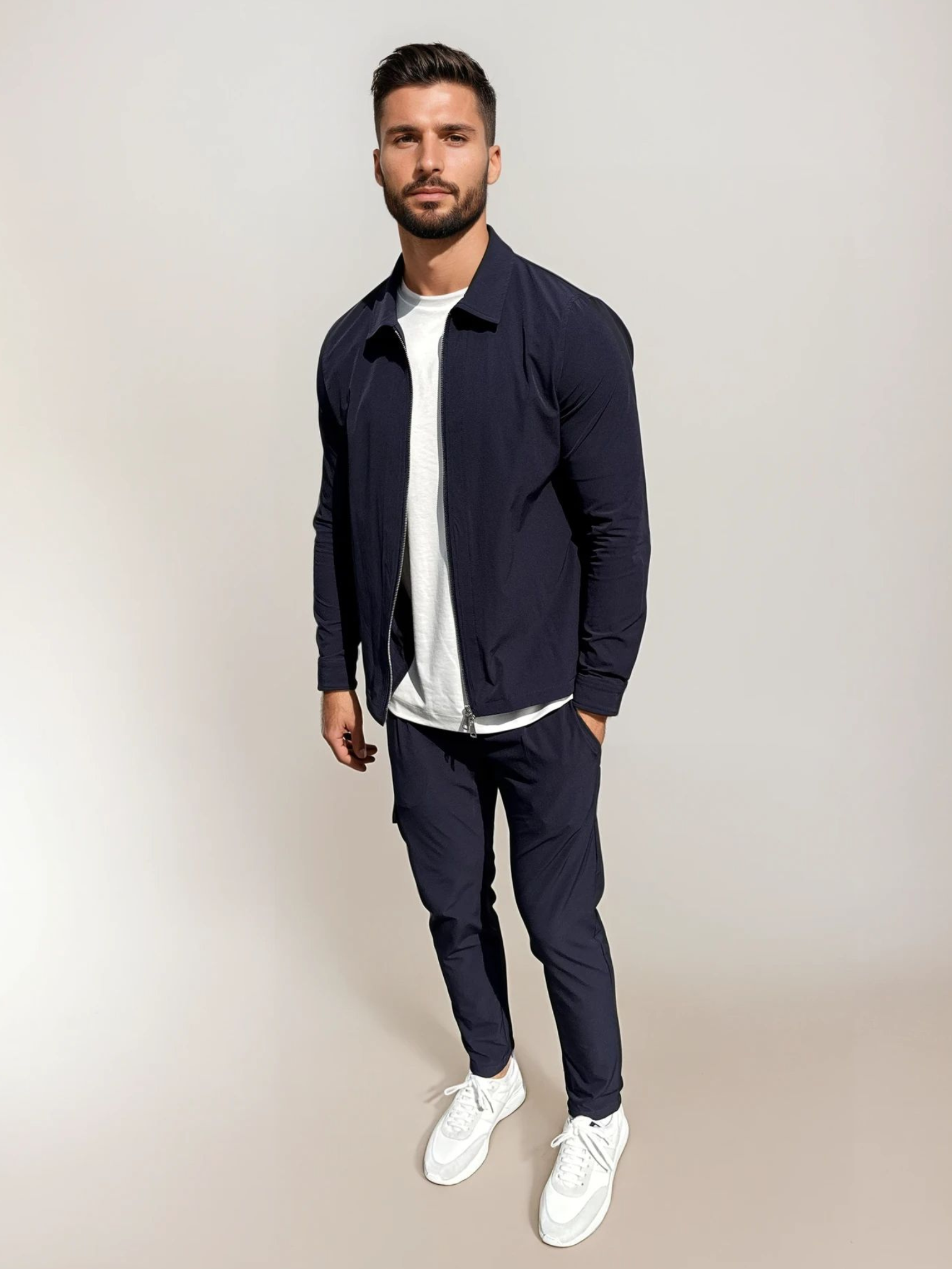 Element Jacke – Marineblau