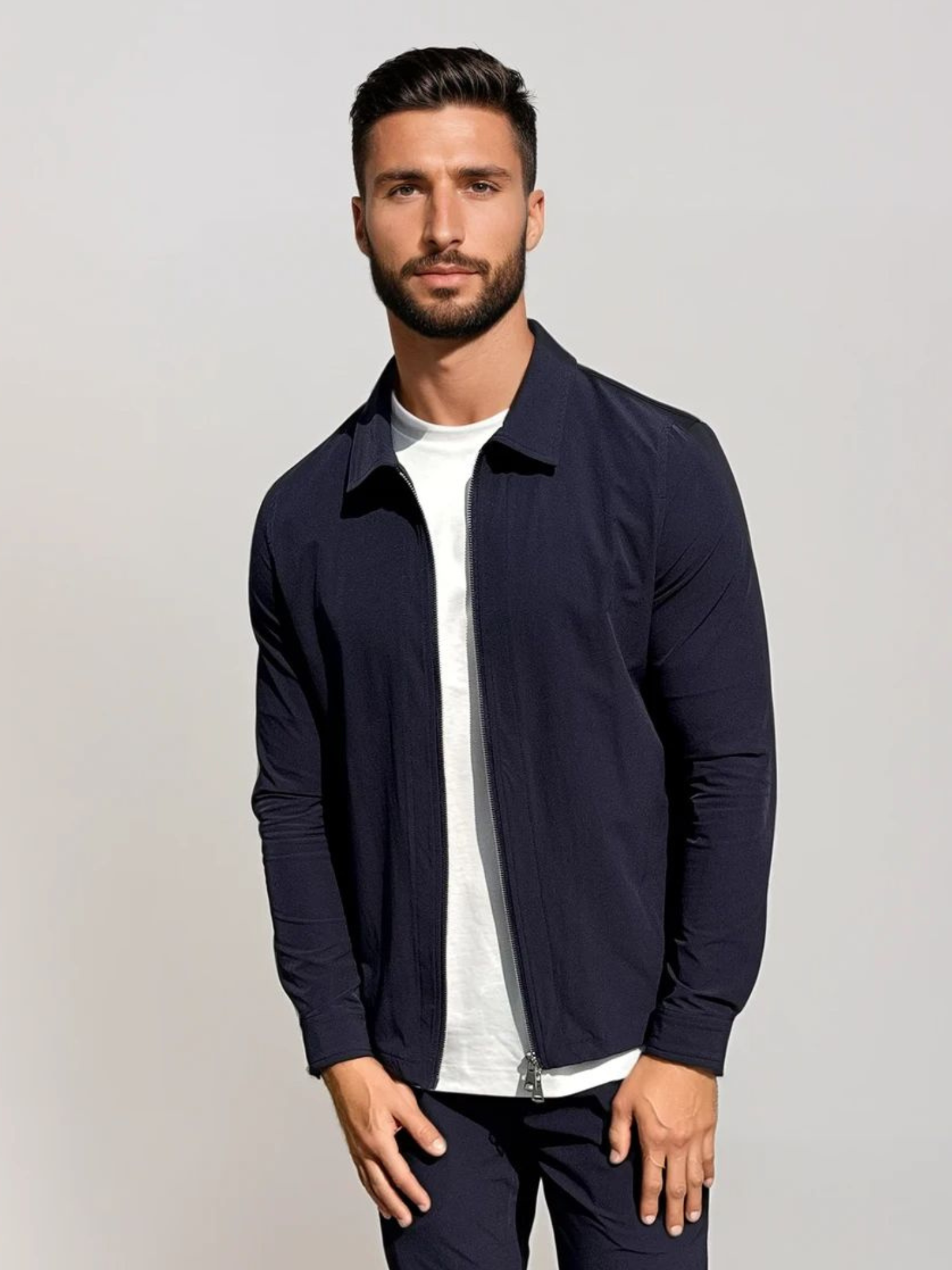 Element Jacke – Marineblau