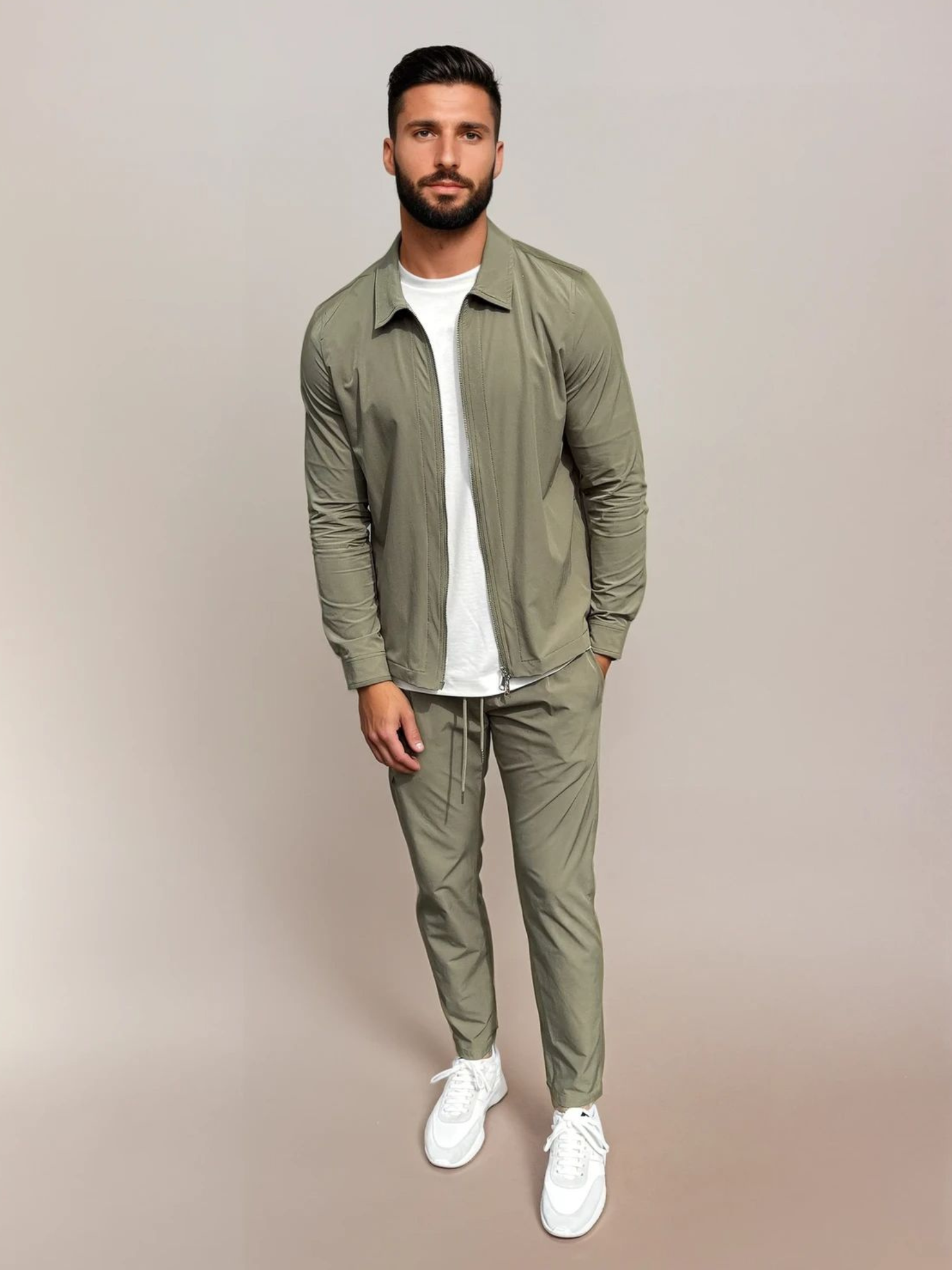 Combinaison Element Tech - Olive