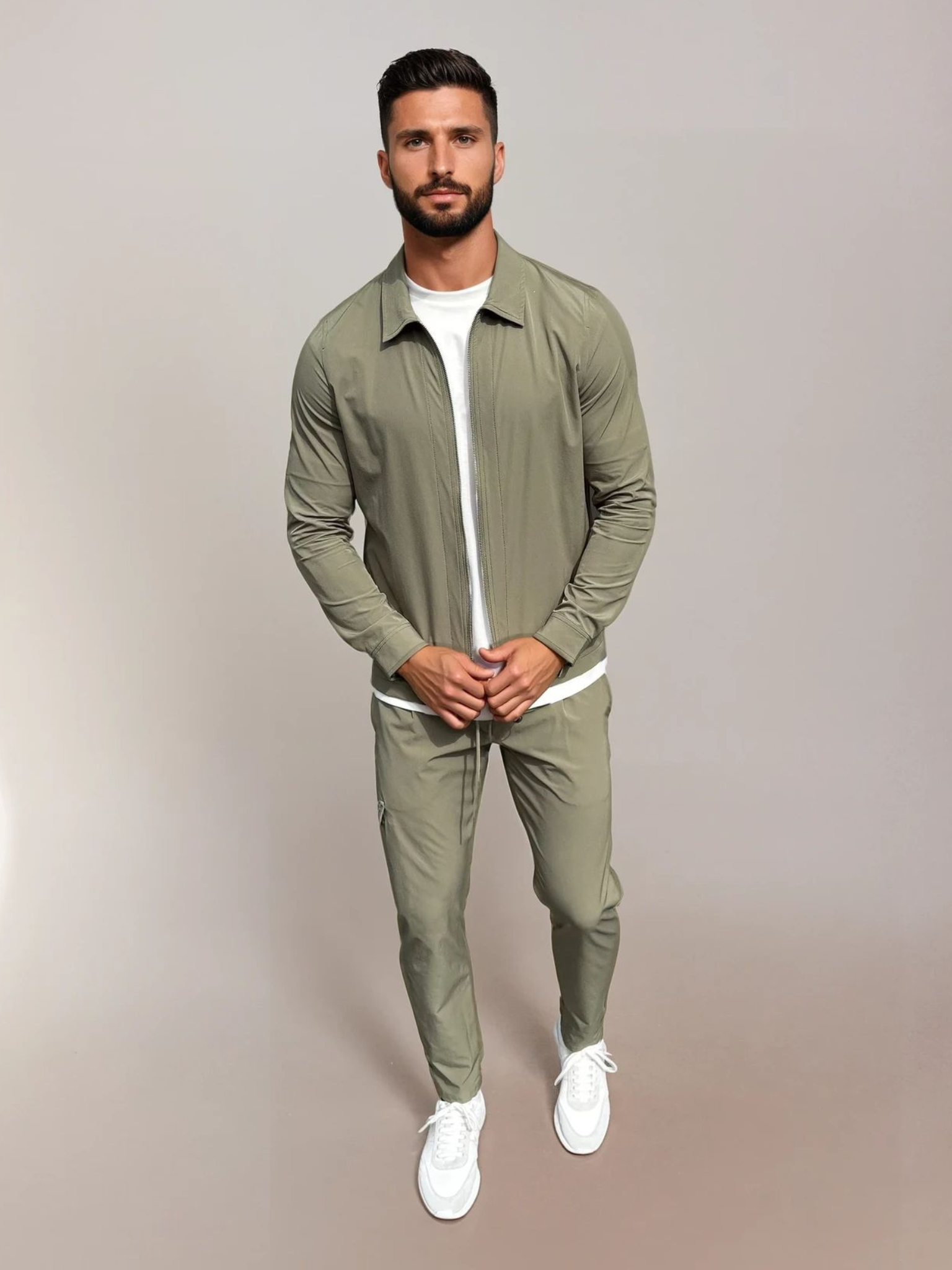 Combinaison Element Tech - Olive