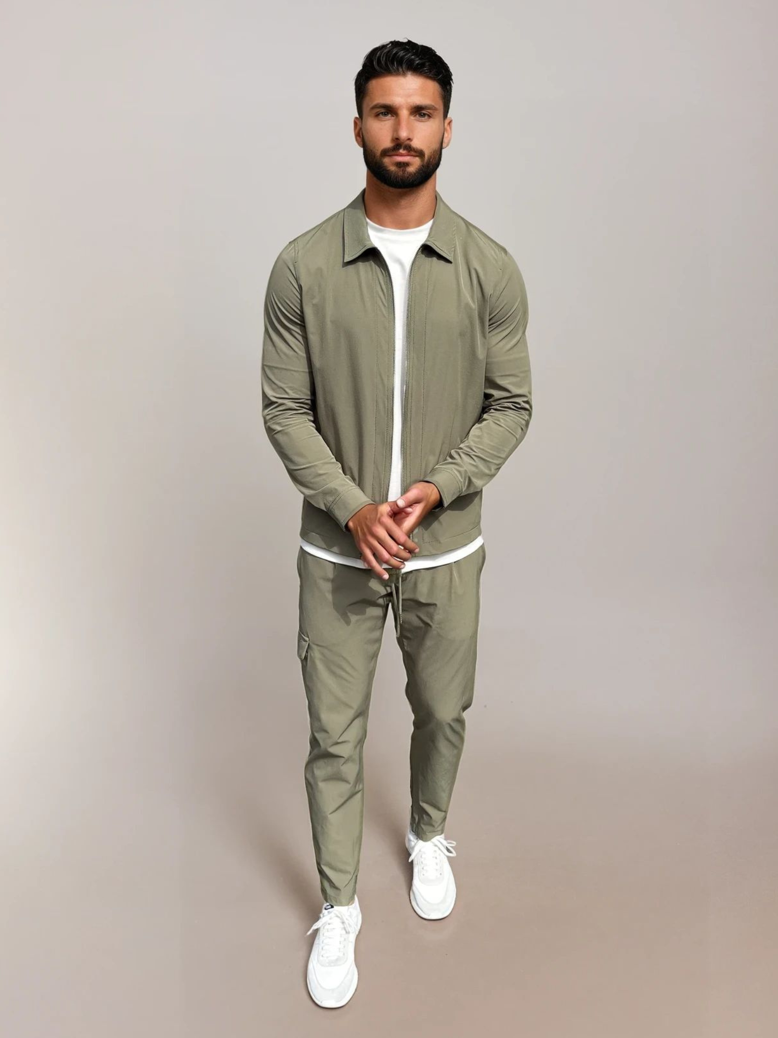 Combinaison Element Tech - Olive