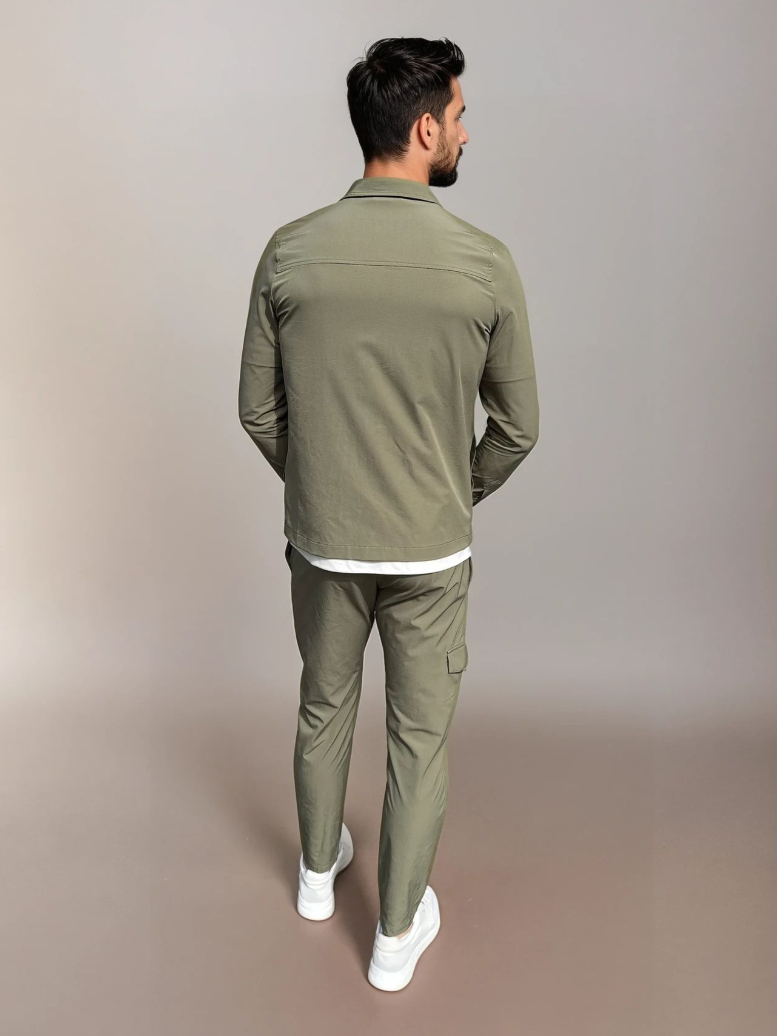 Combinaison Element Tech - Olive