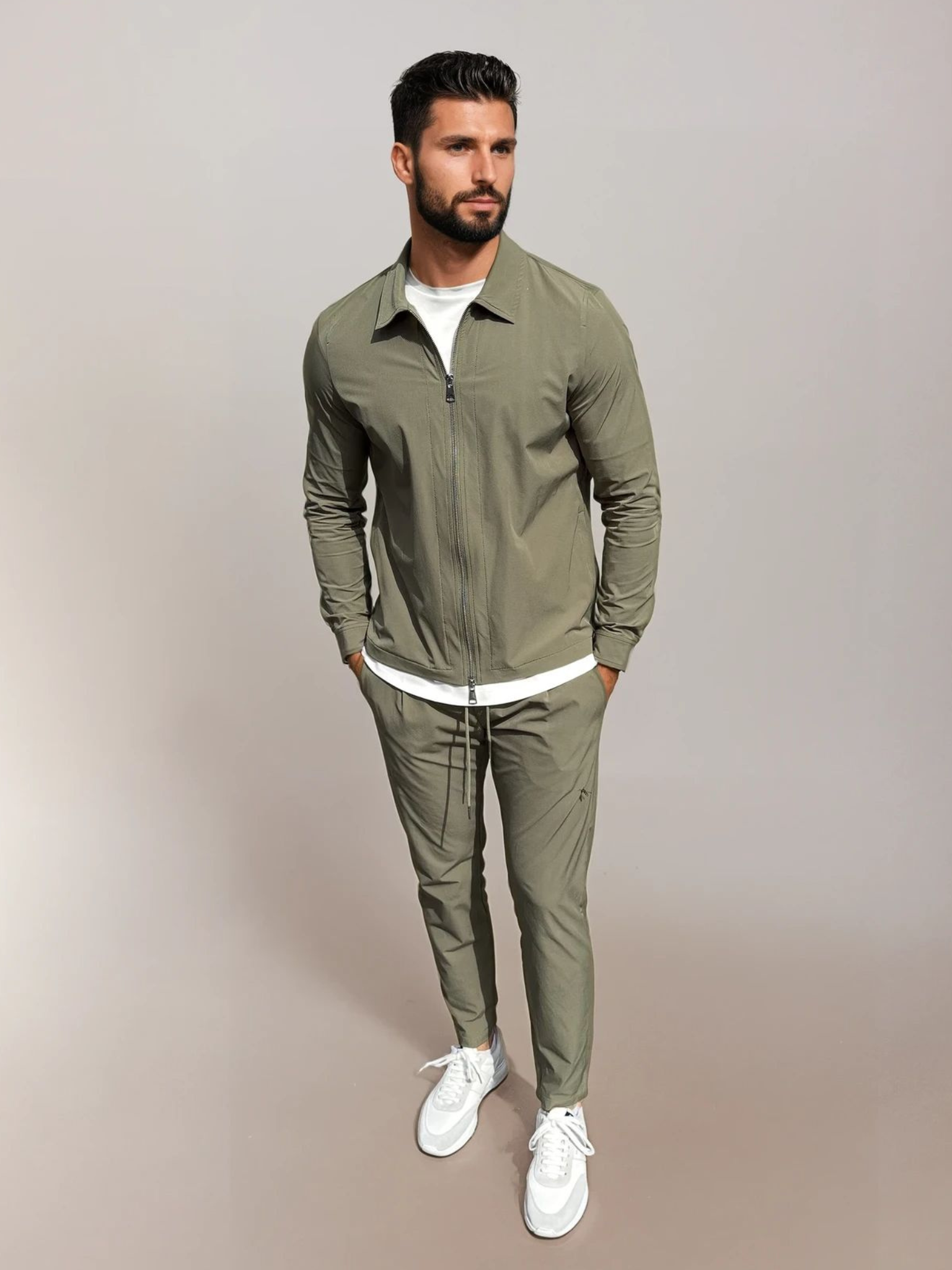 Combinaison Element Tech - Olive