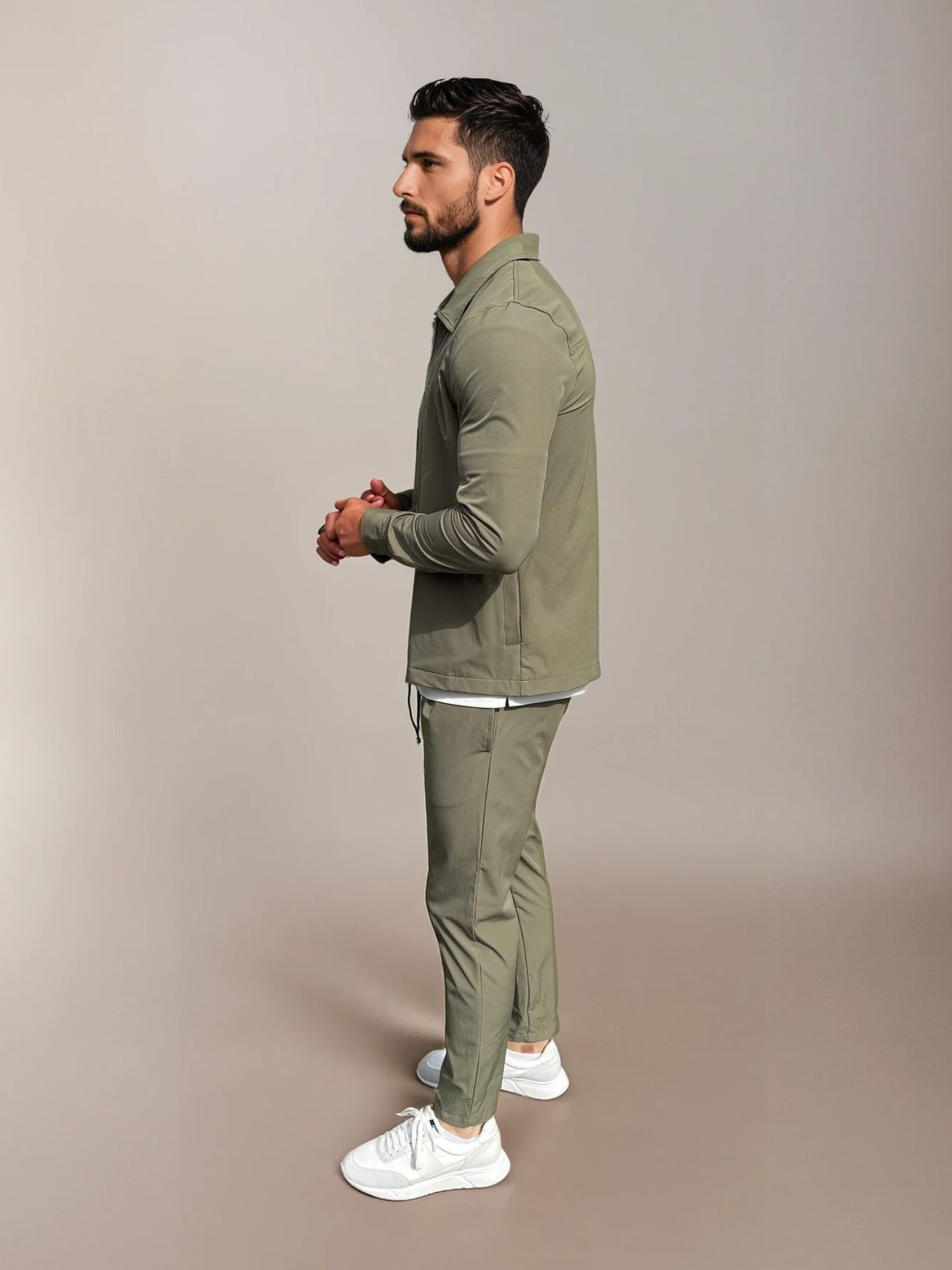 Combinaison Element Tech - Olive
