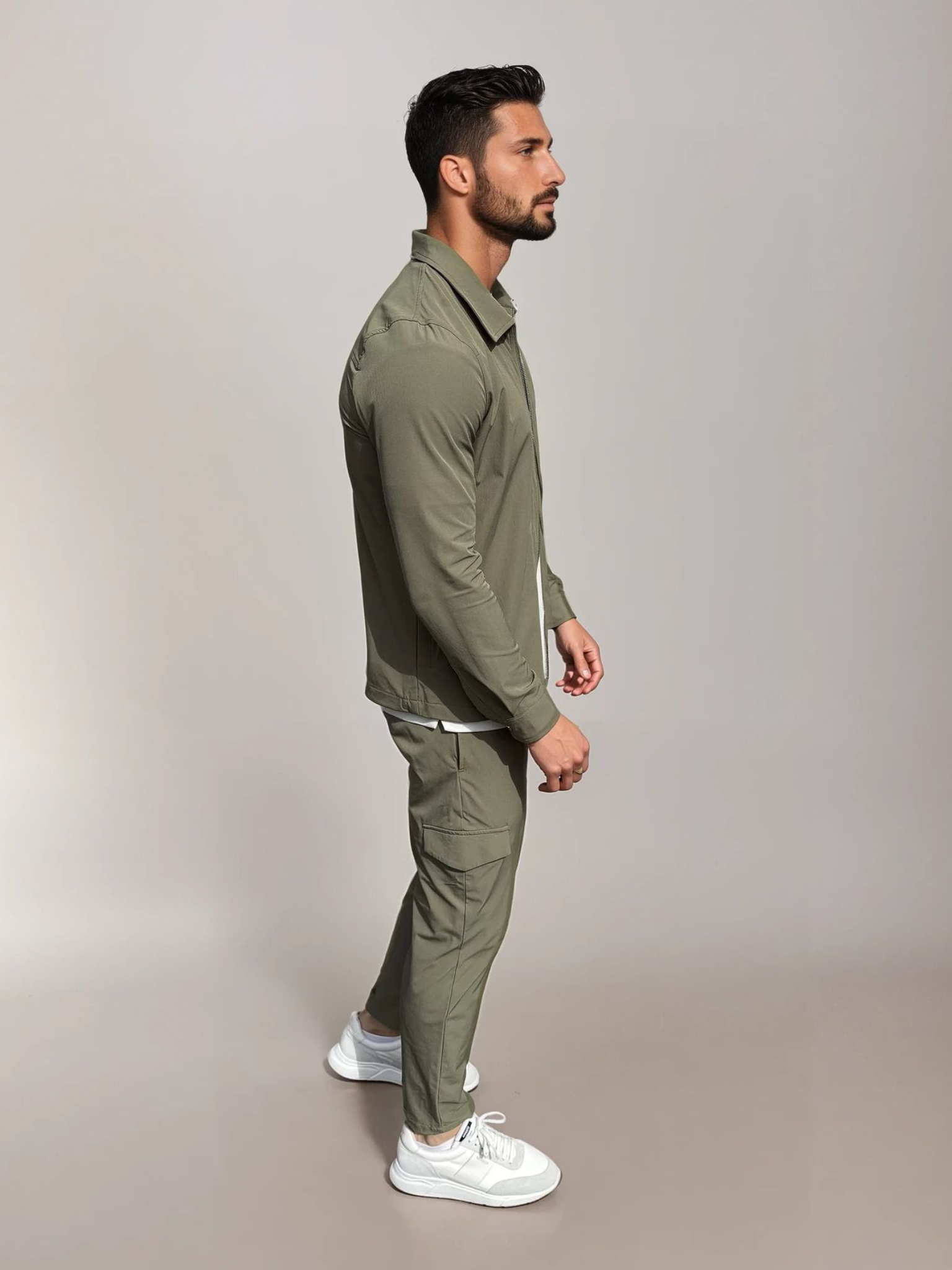 Combinaison Element Tech - Olive