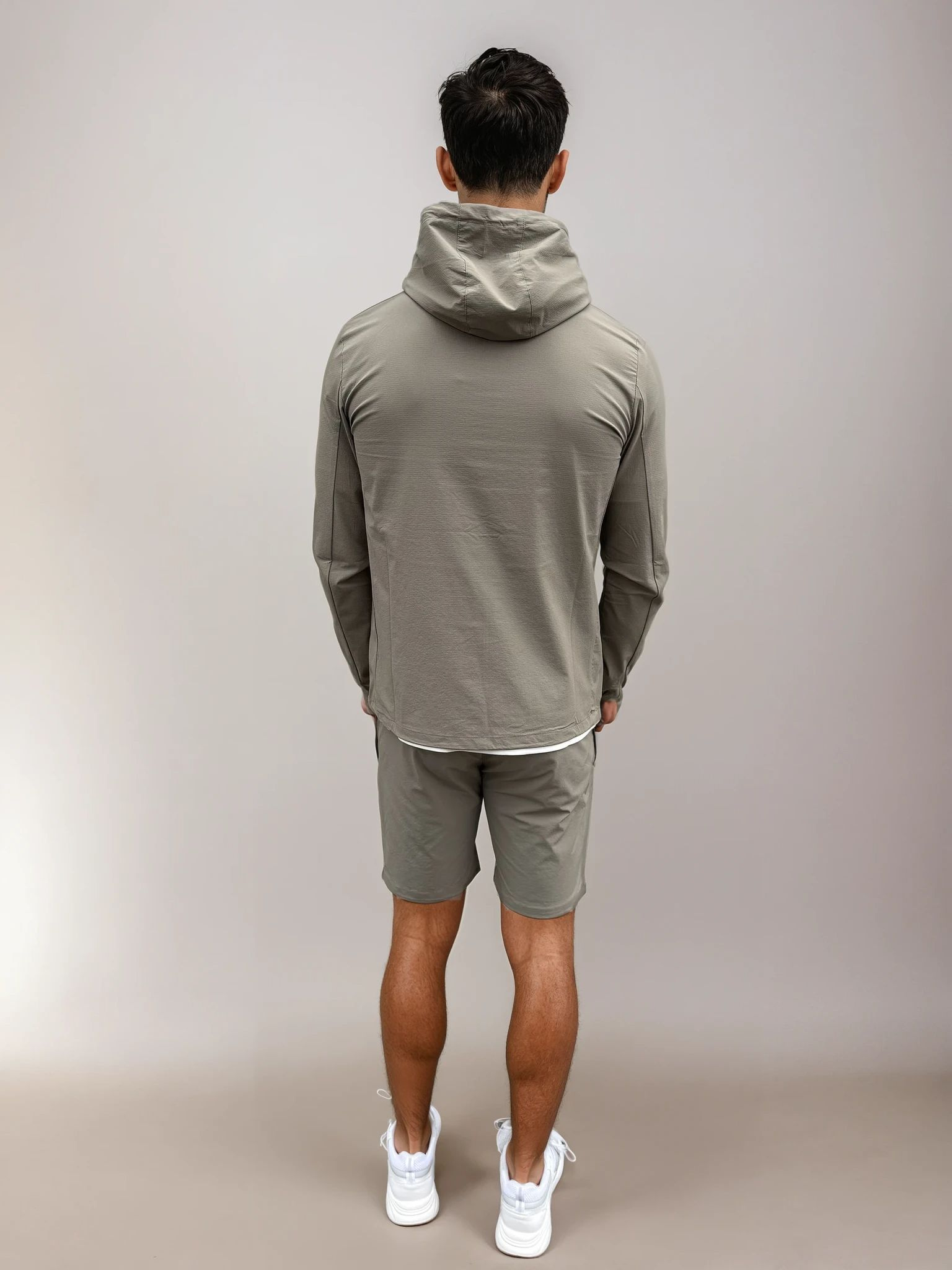 Tech Windbreaker Set - Olive